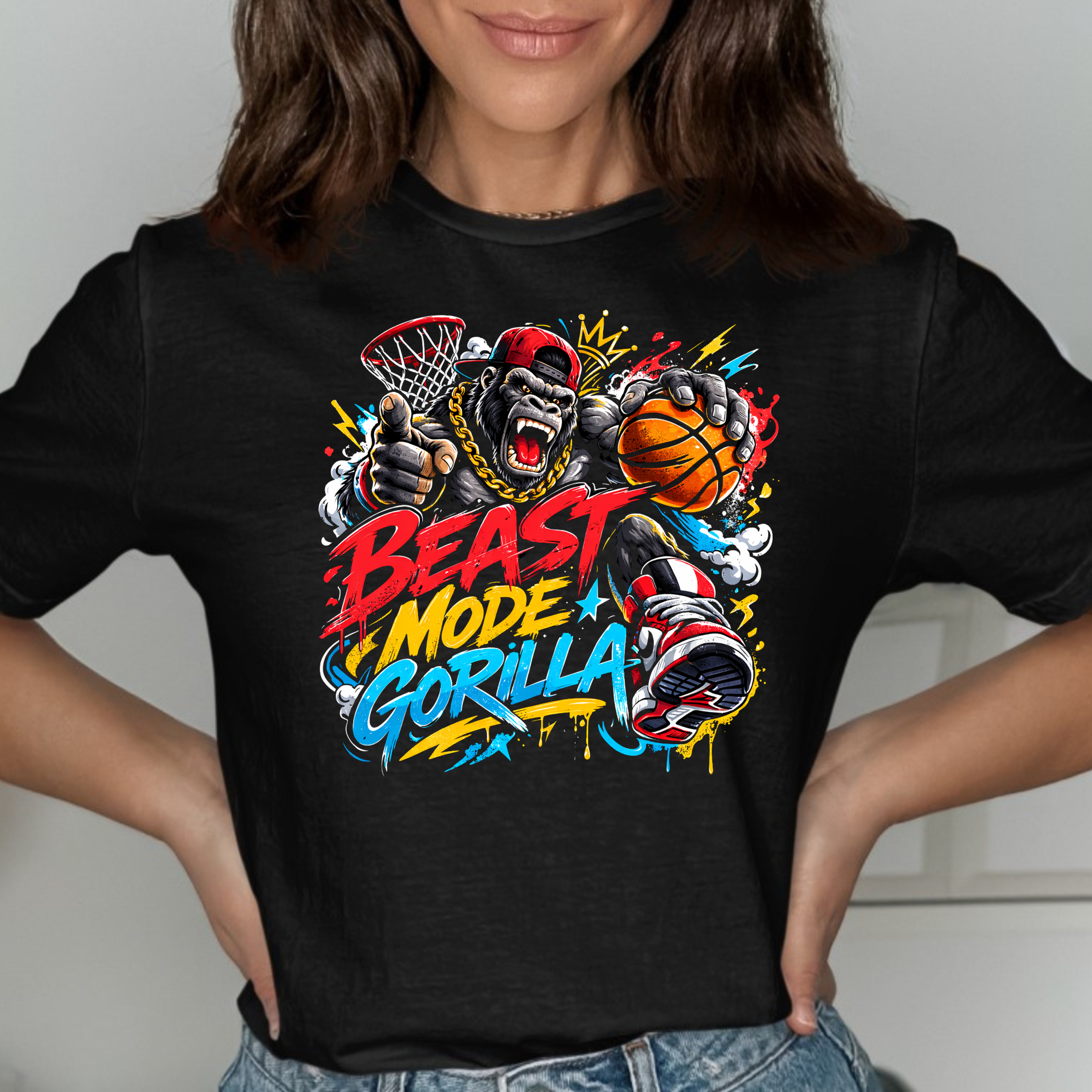 Beast Mode Gorilla T-Shirt
