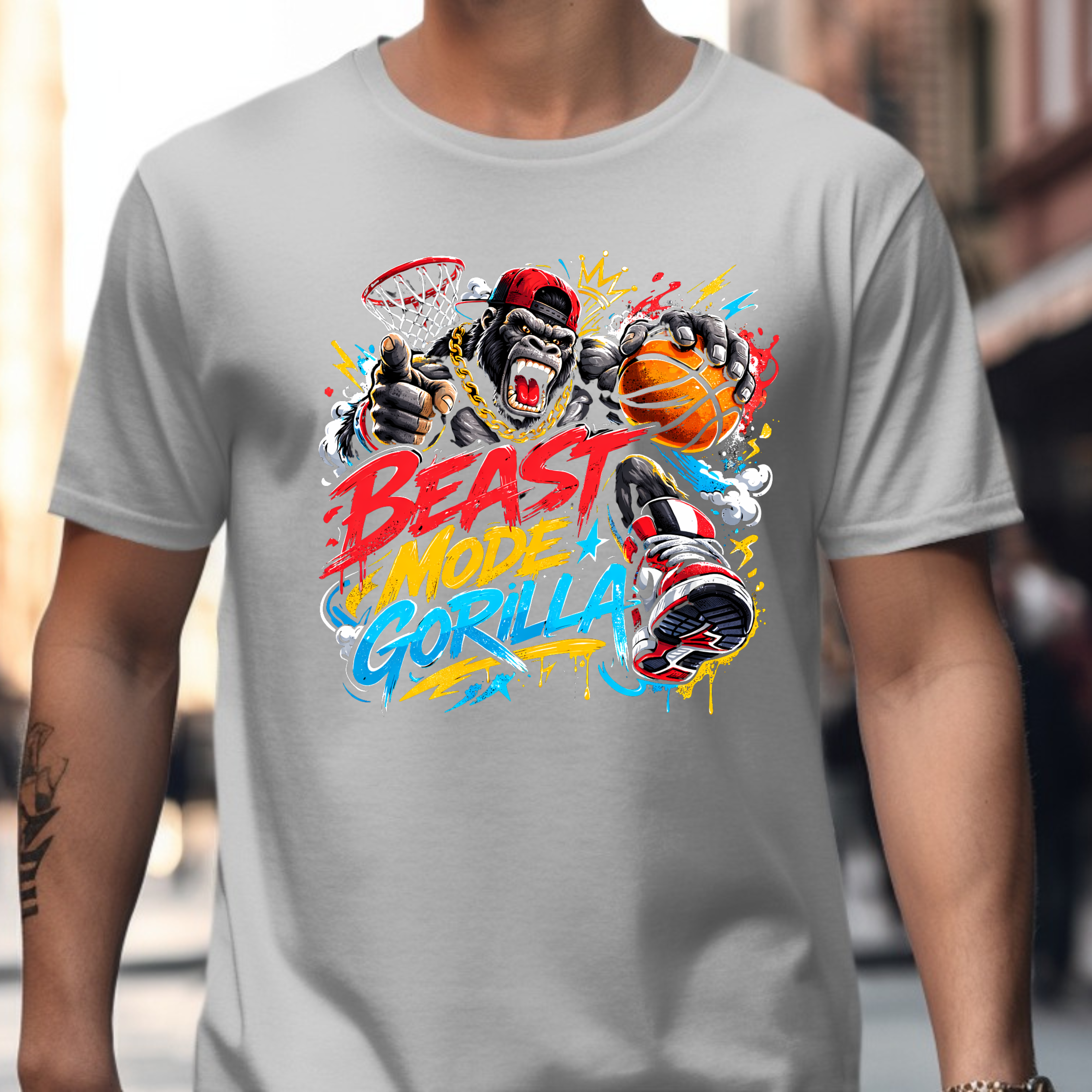 Beast Mode Gorilla T-Shirt