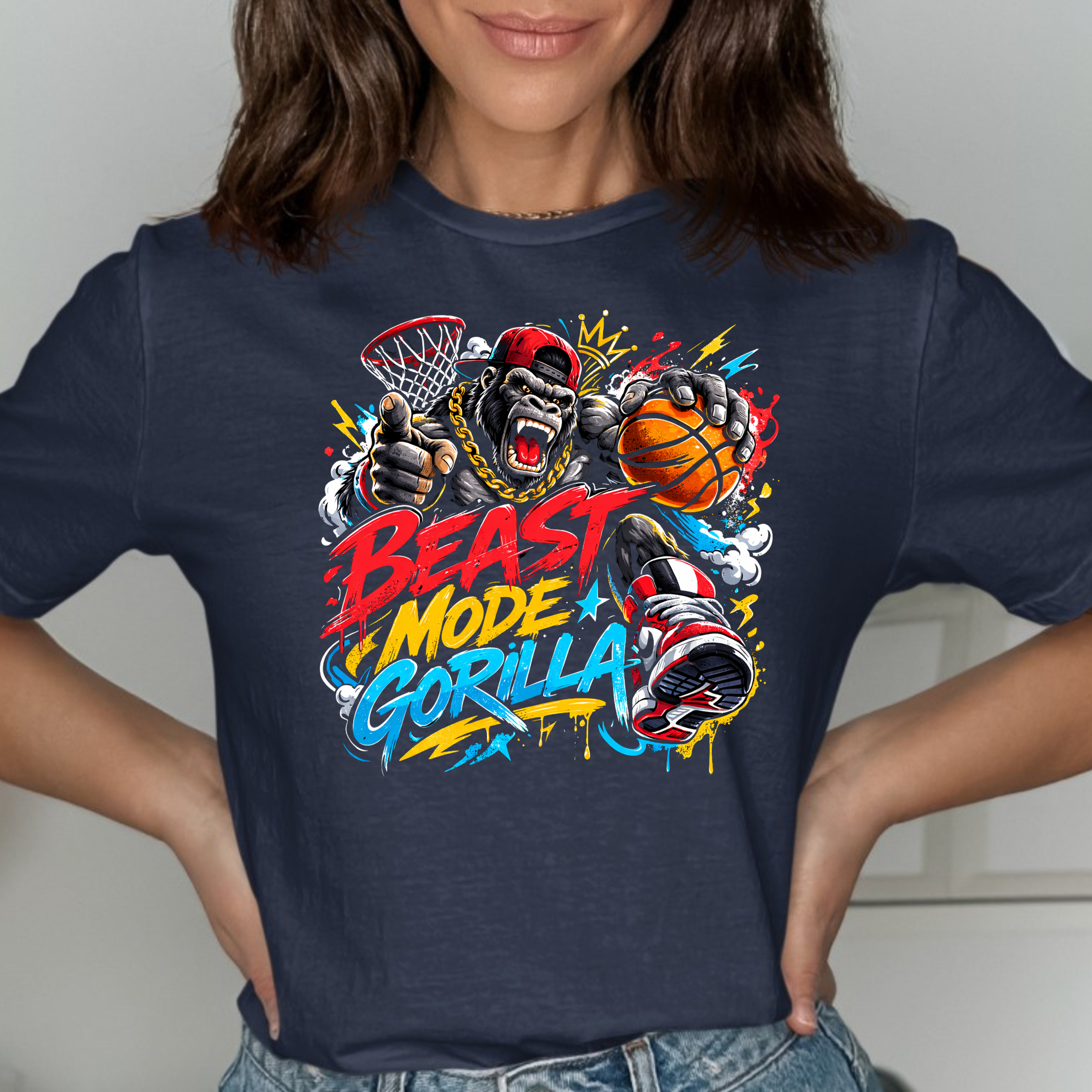 Beast Mode Gorilla T-Shirt