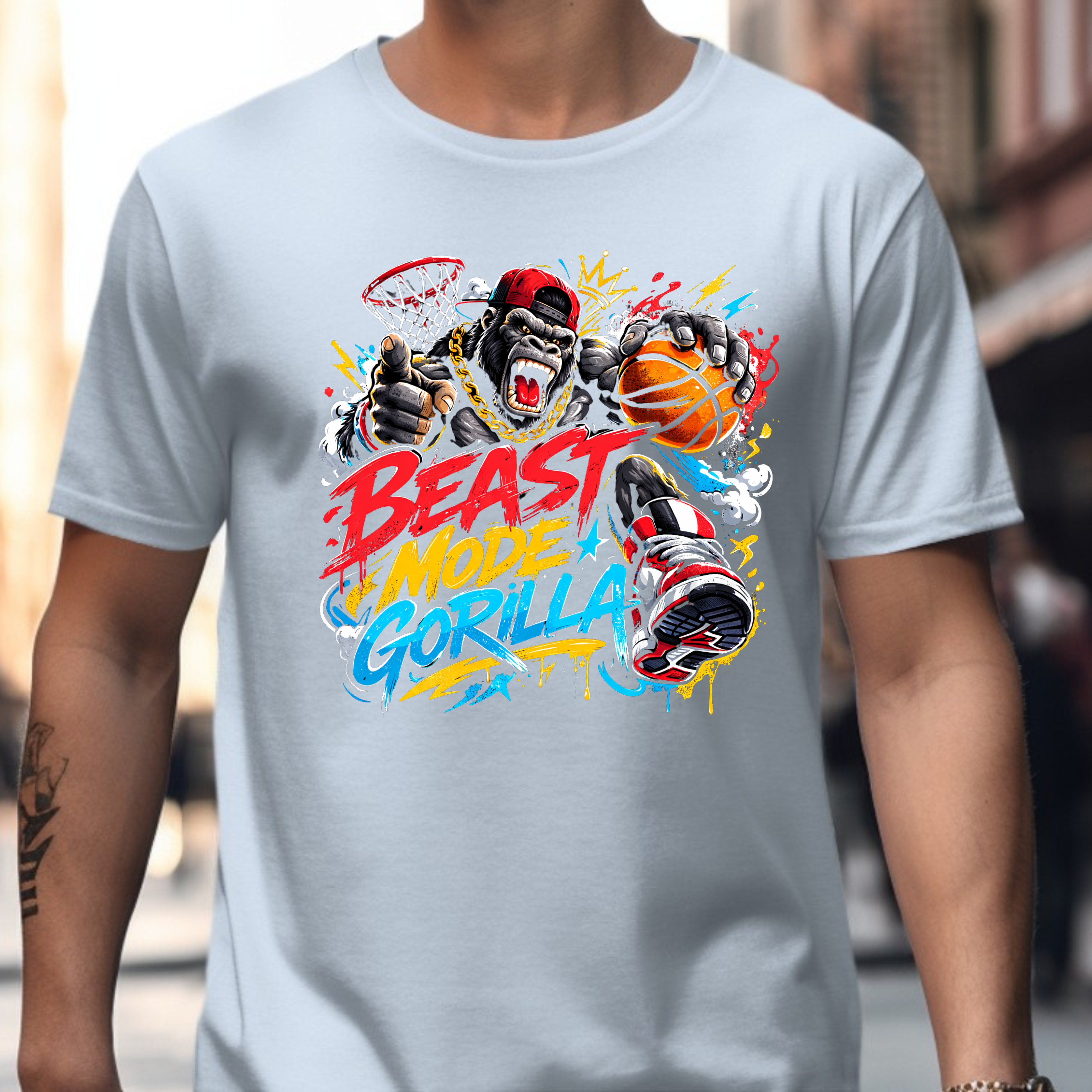 Beast Mode Gorilla T-Shirt