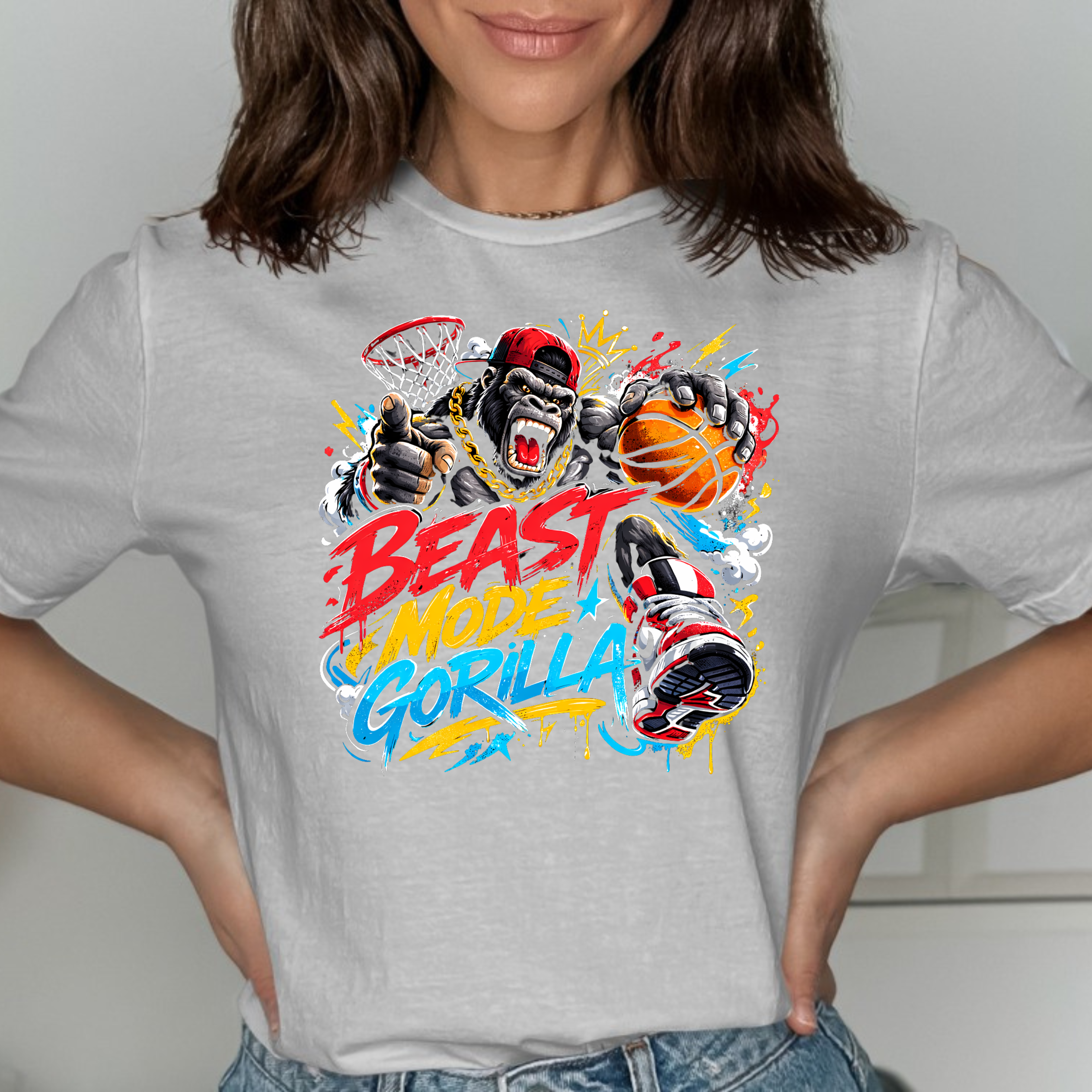 Beast Mode Gorilla T-Shirt