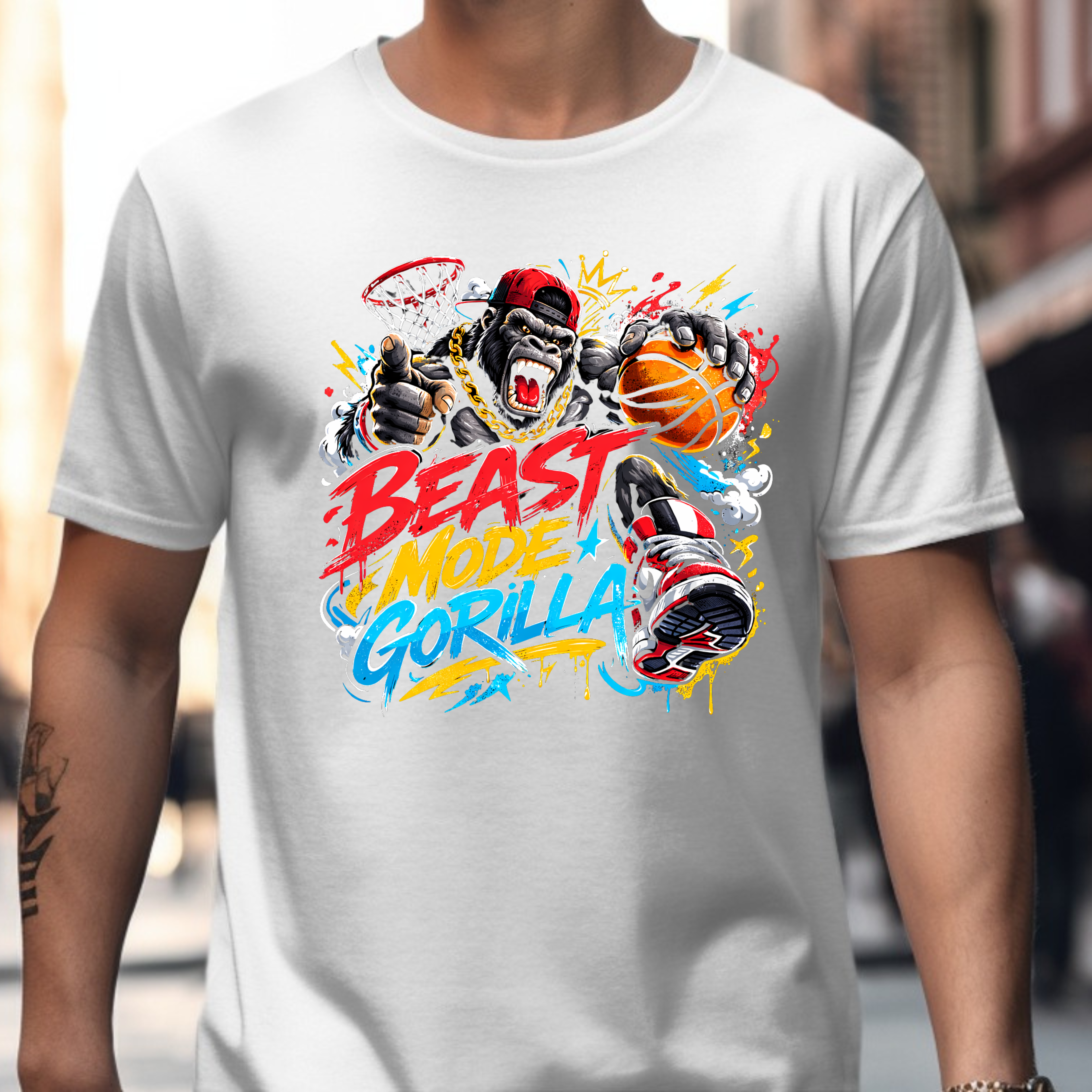 Beast Mode Gorilla T-Shirt