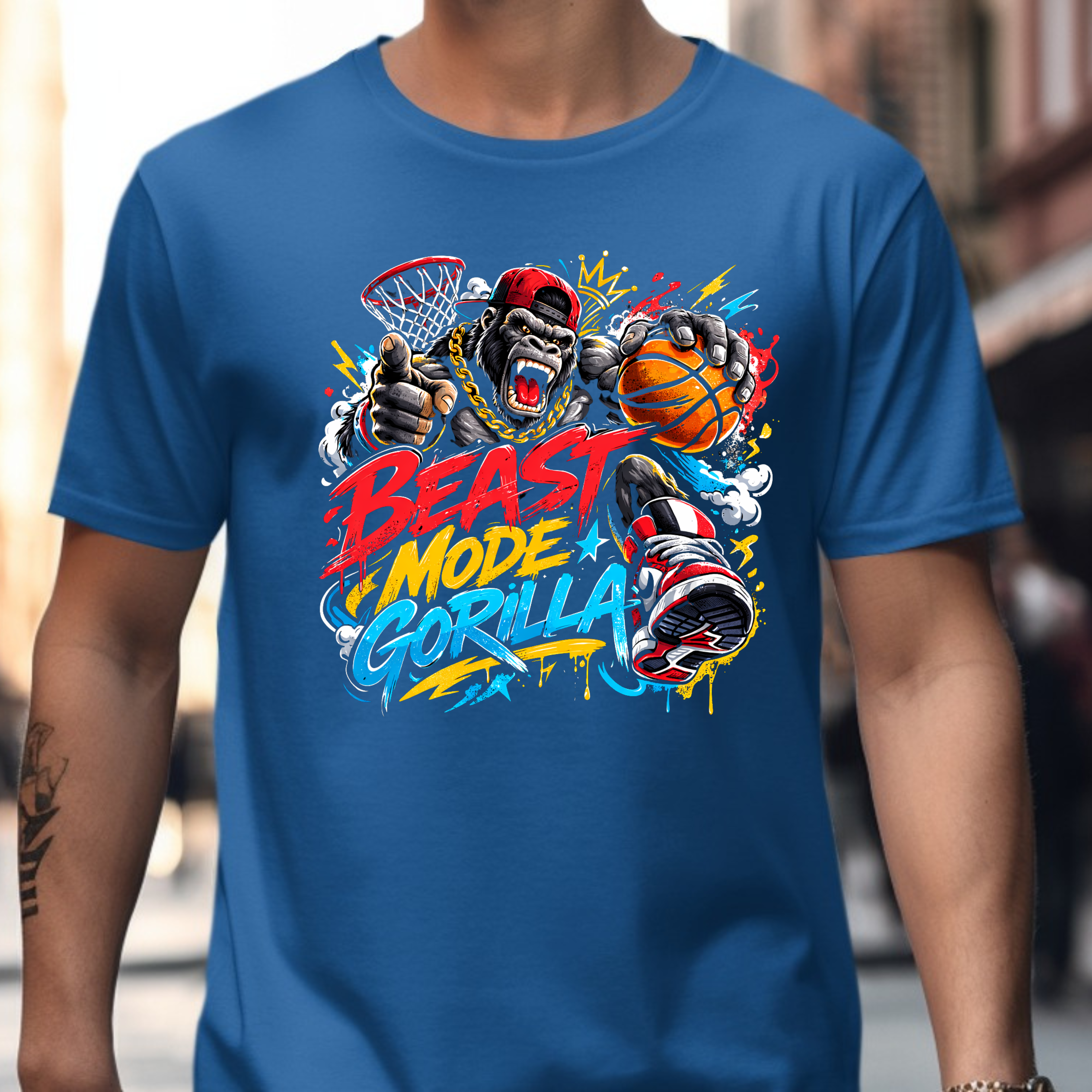 Beast Mode Gorilla T-Shirt