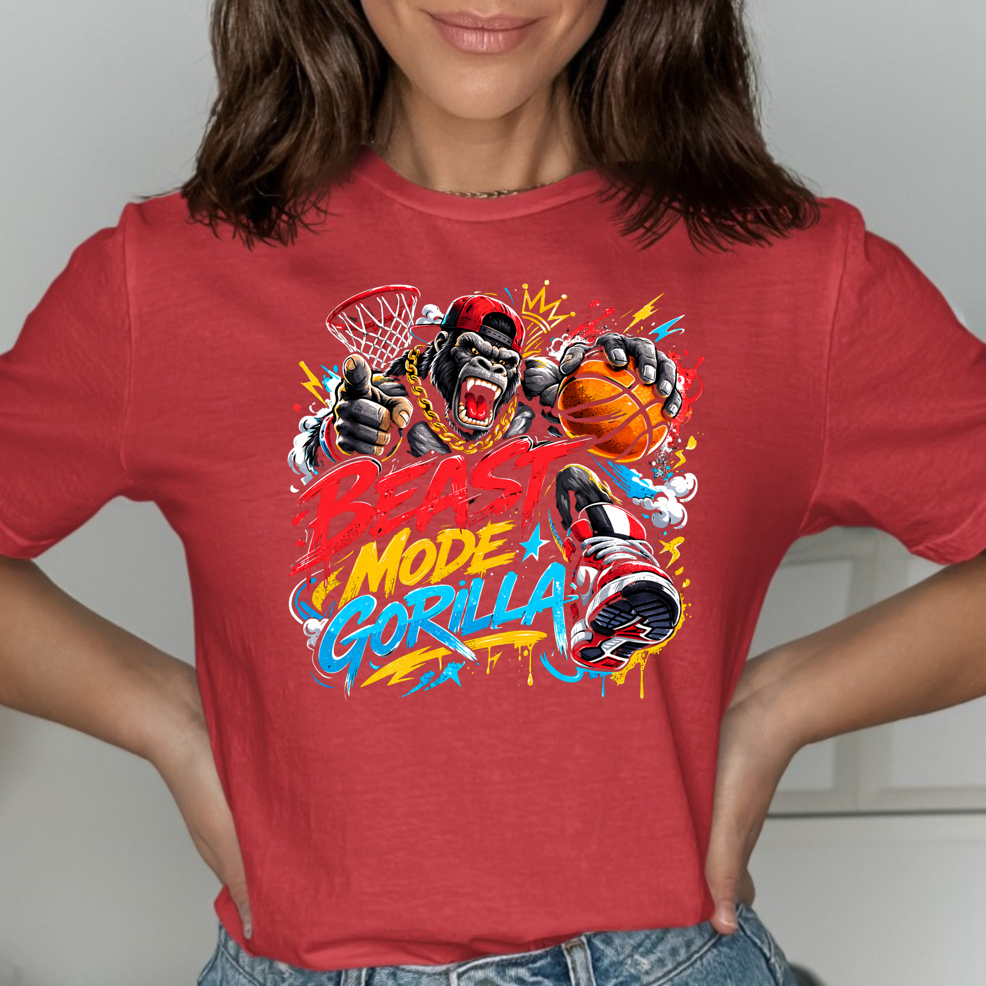 Beast Mode Gorilla T-Shirt