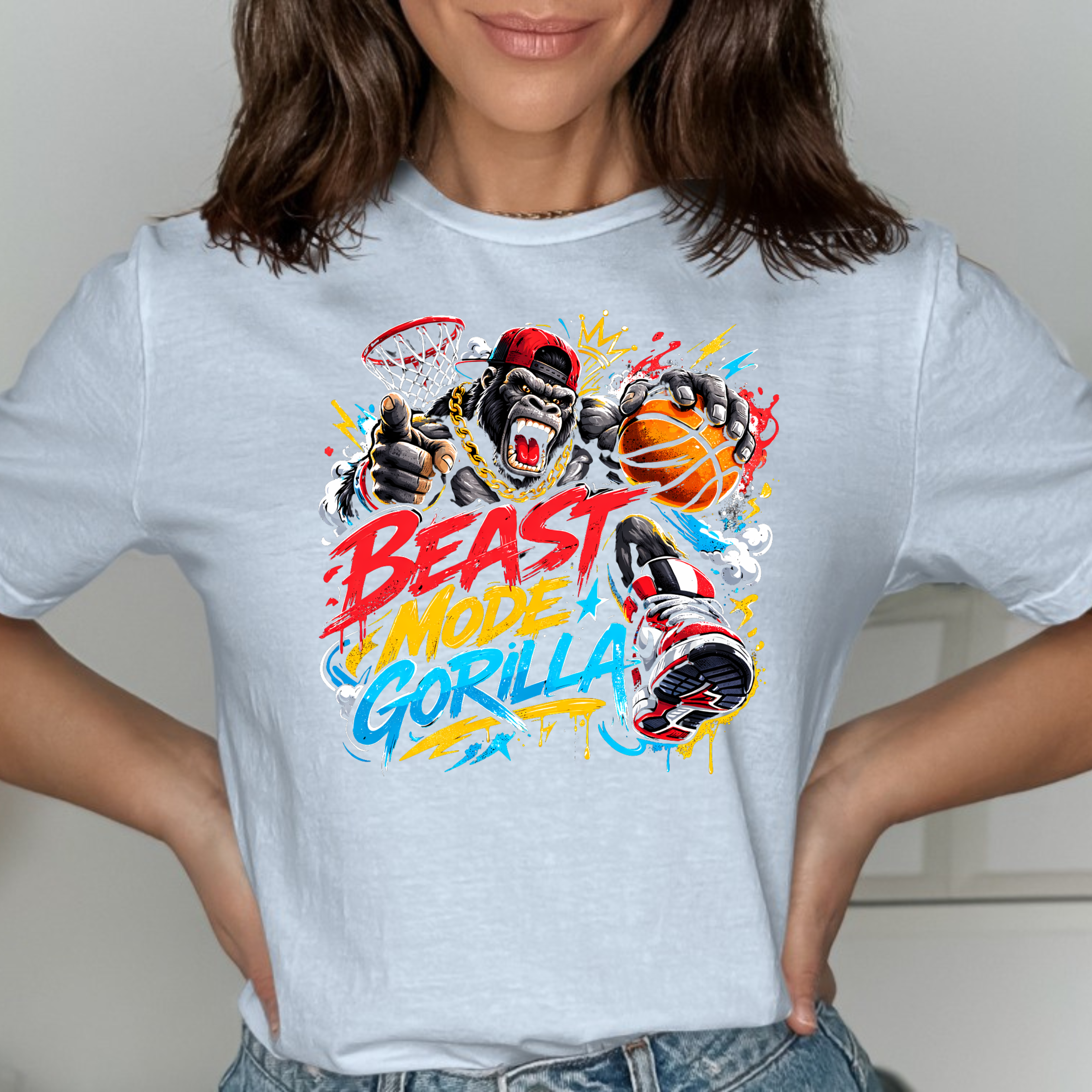 Beast Mode Gorilla T-Shirt