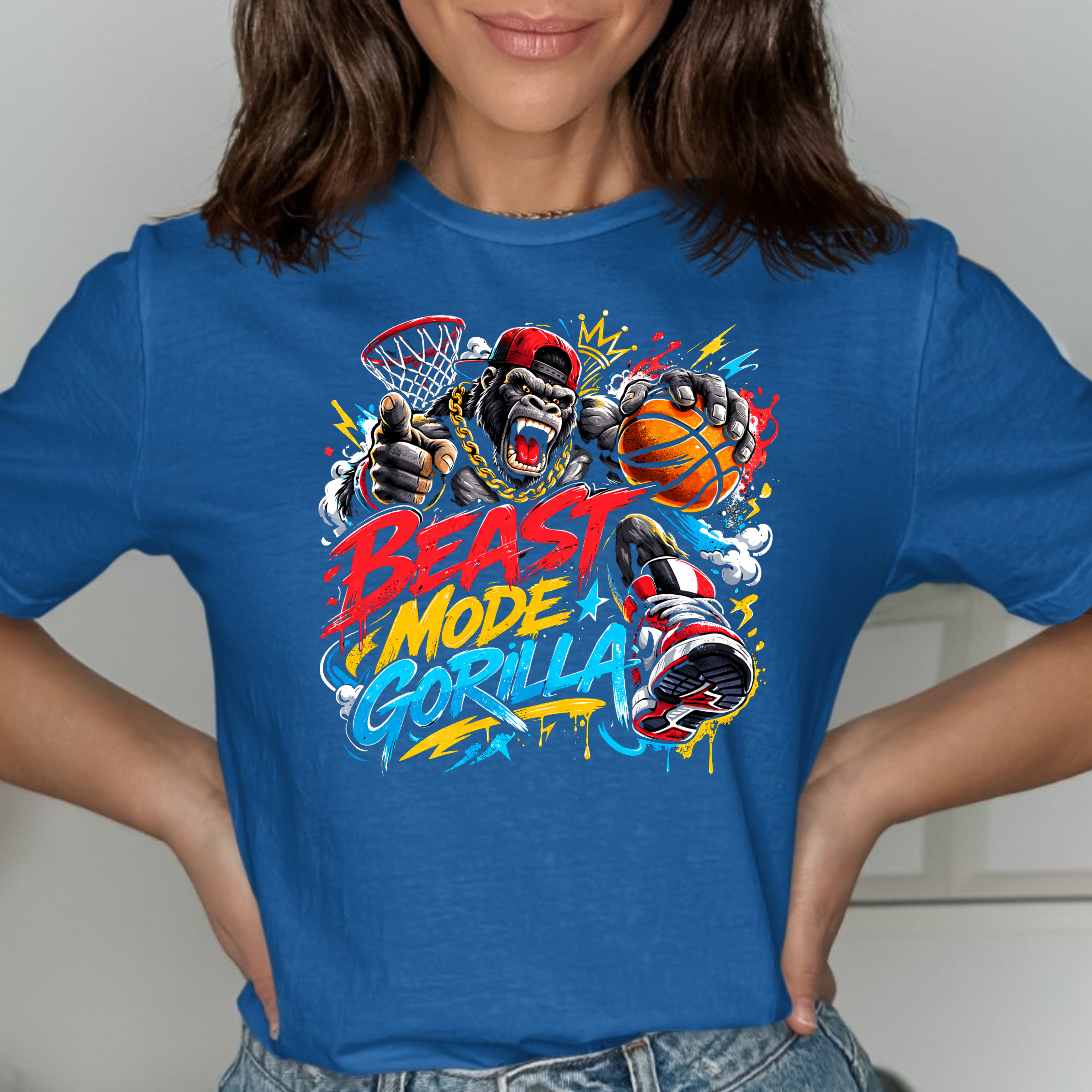 Beast Mode Gorilla T-Shirt