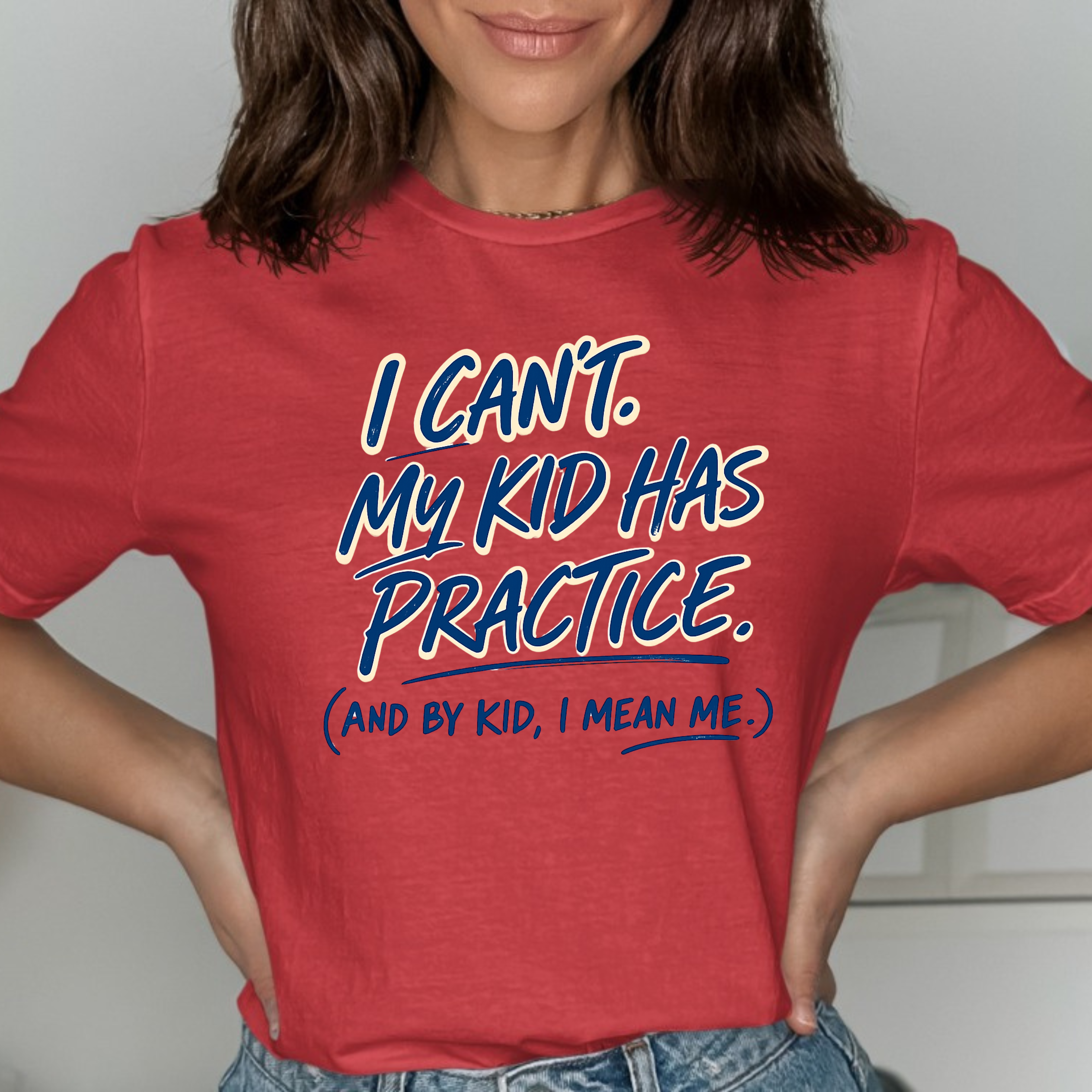 My Kids Has Practice T-Shirt