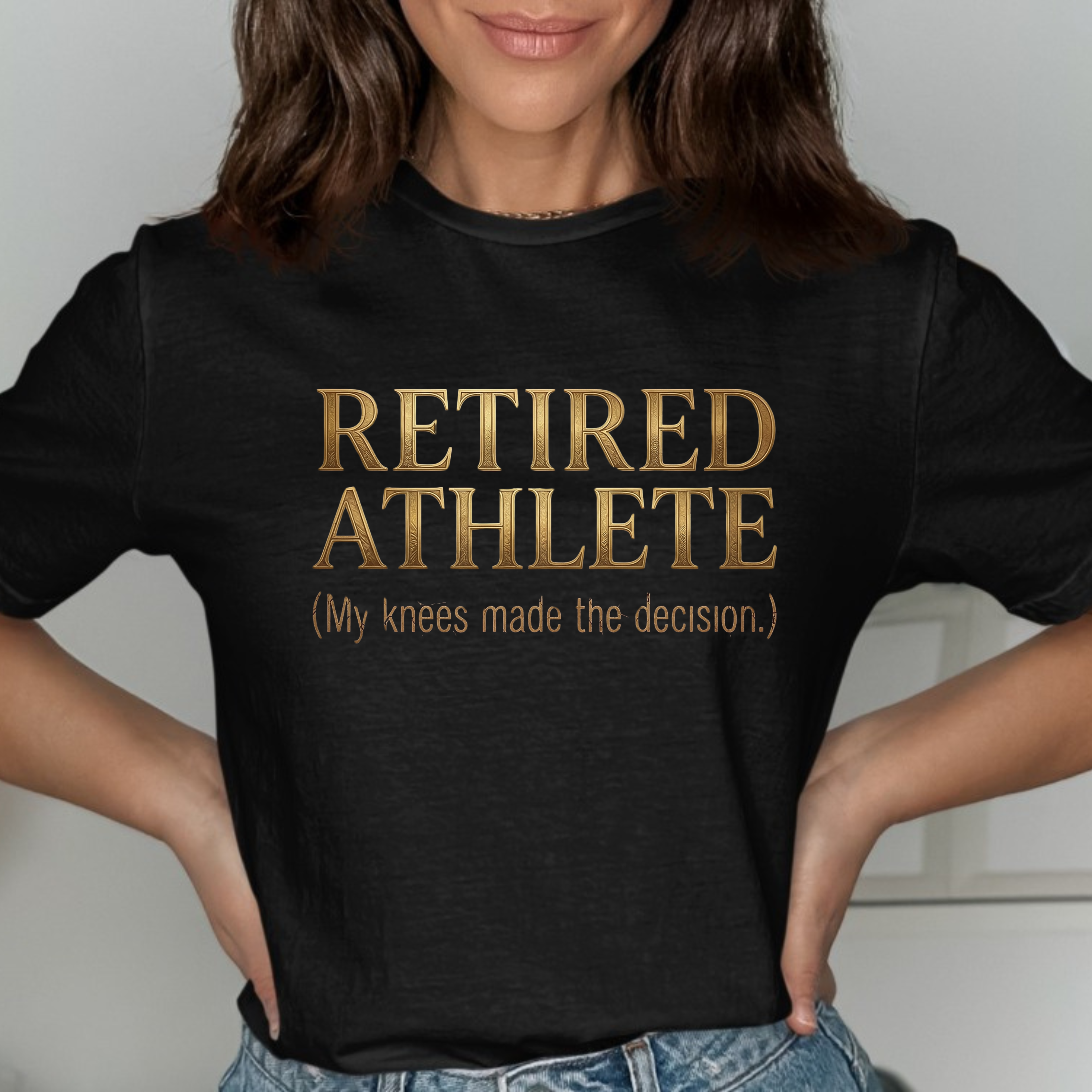 Retired Athlete T-Shirt