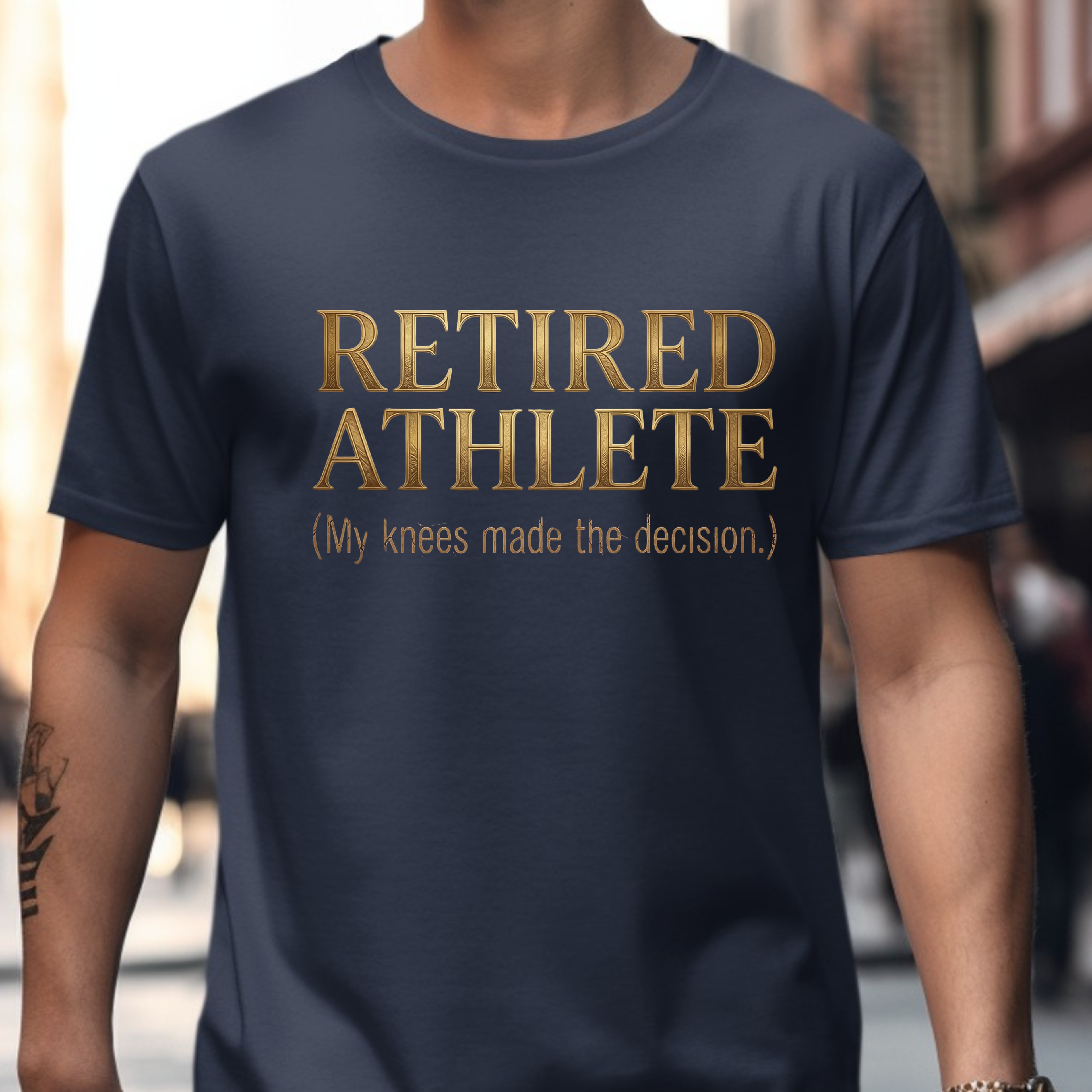 Retired Athlete T-Shirt