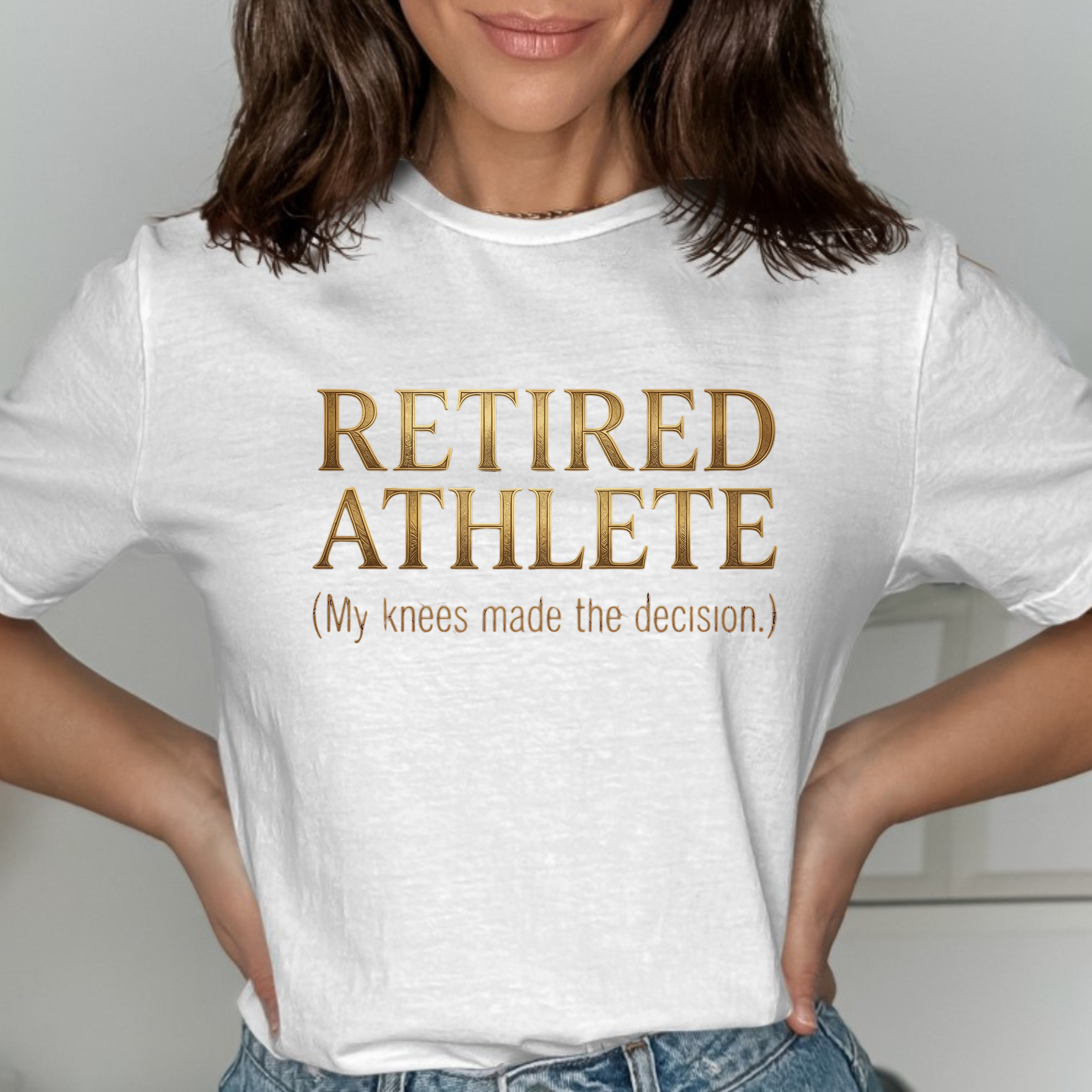Retired Athlete T-Shirt