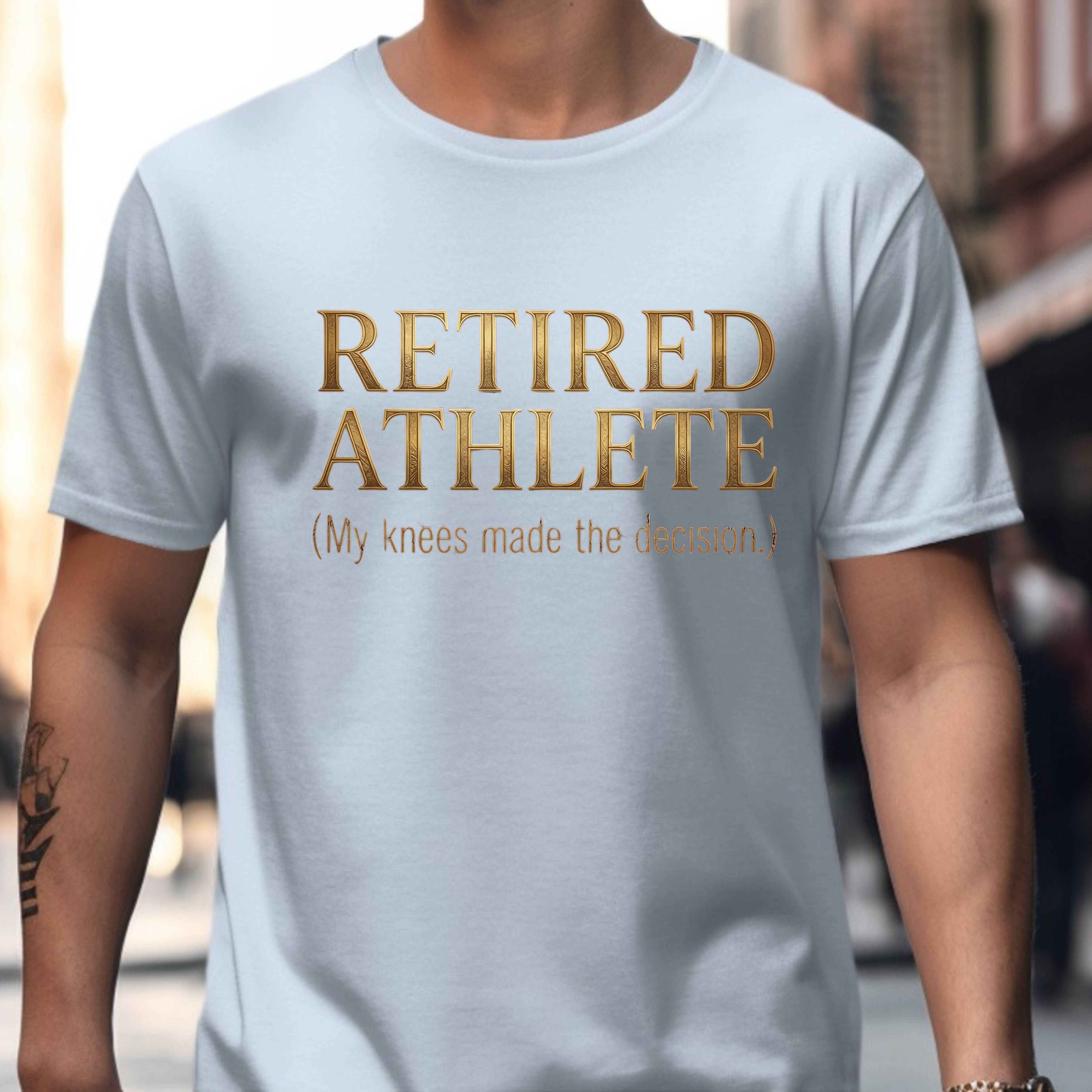Retired Athlete T-Shirt