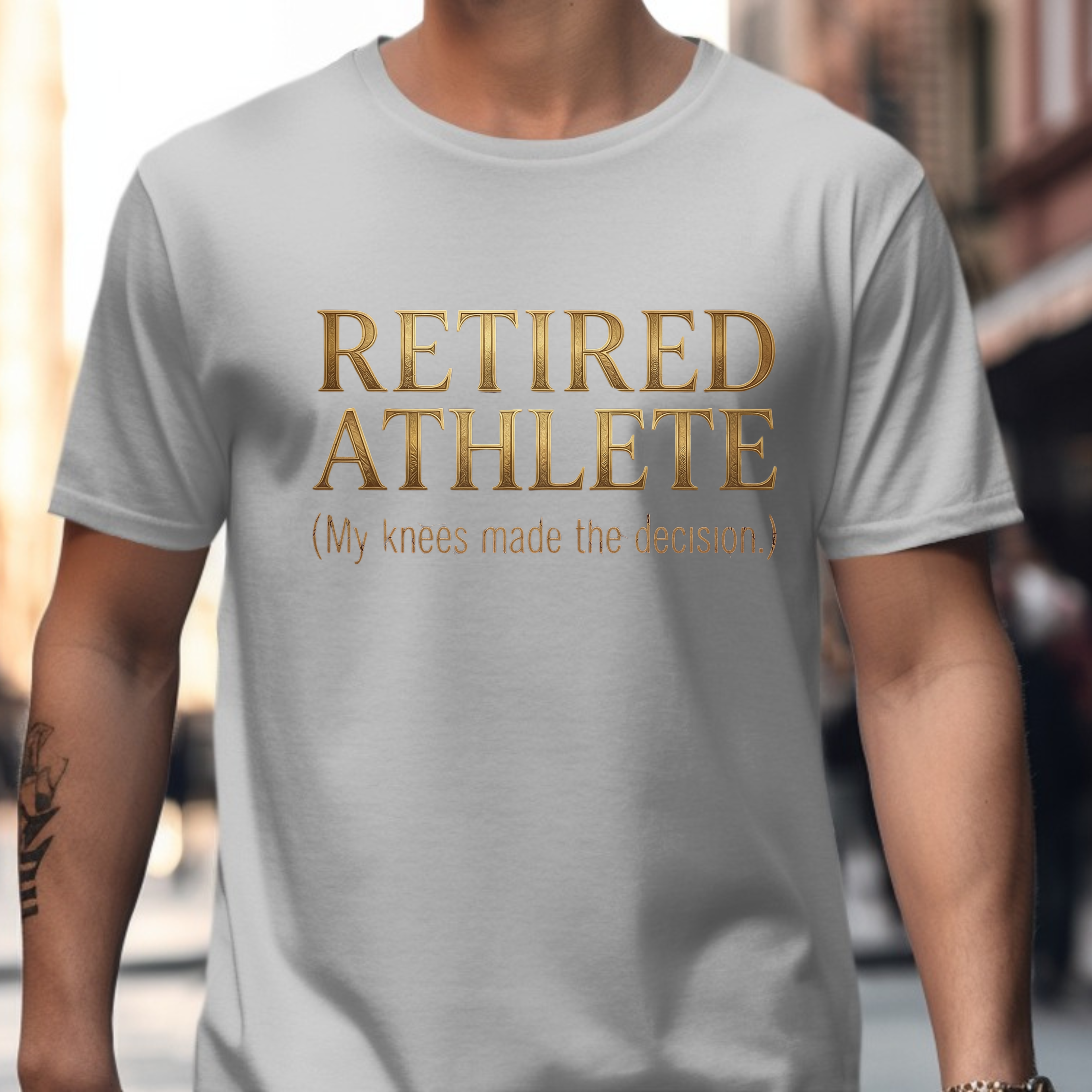 Retired Athlete T-Shirt