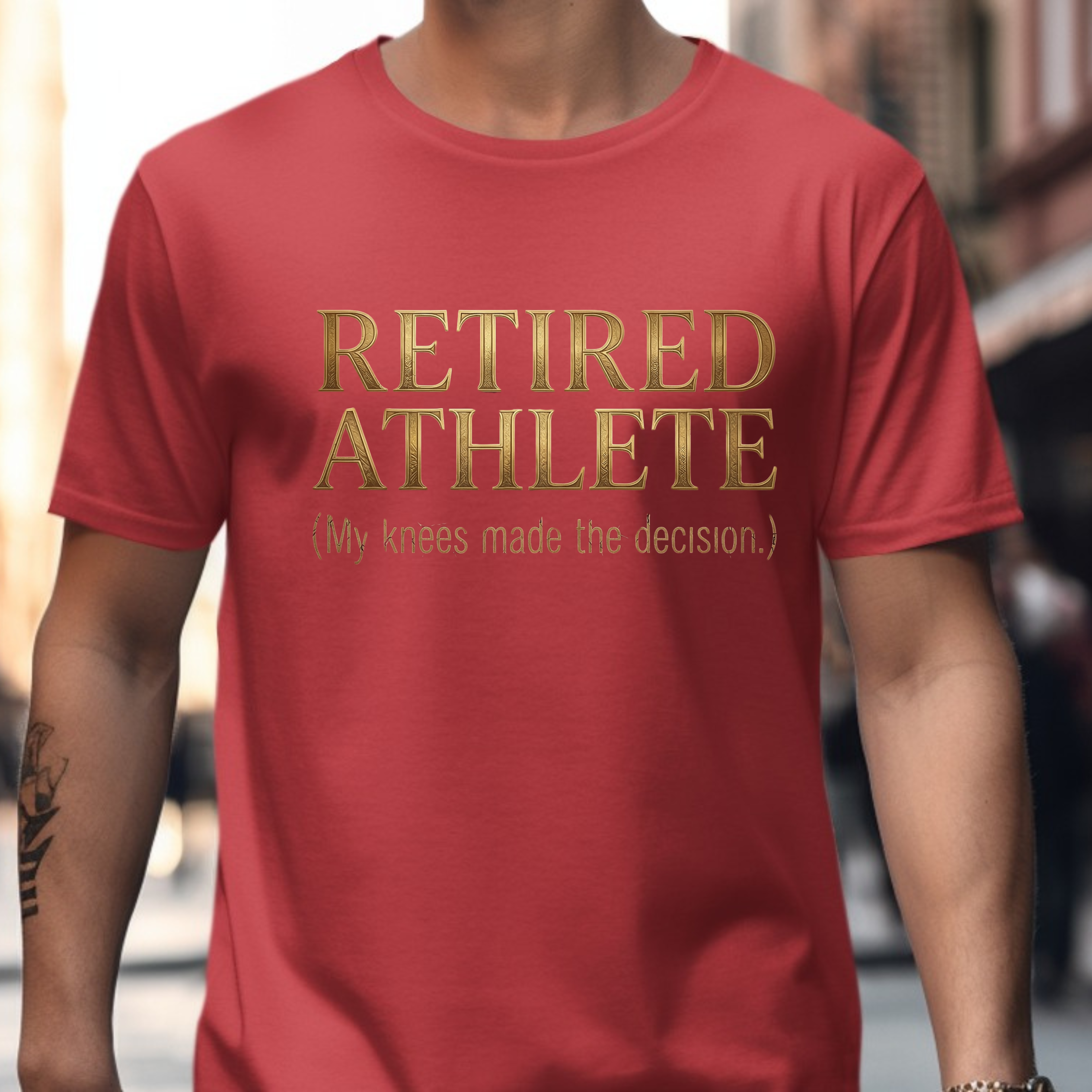 Retired Athlete T-Shirt