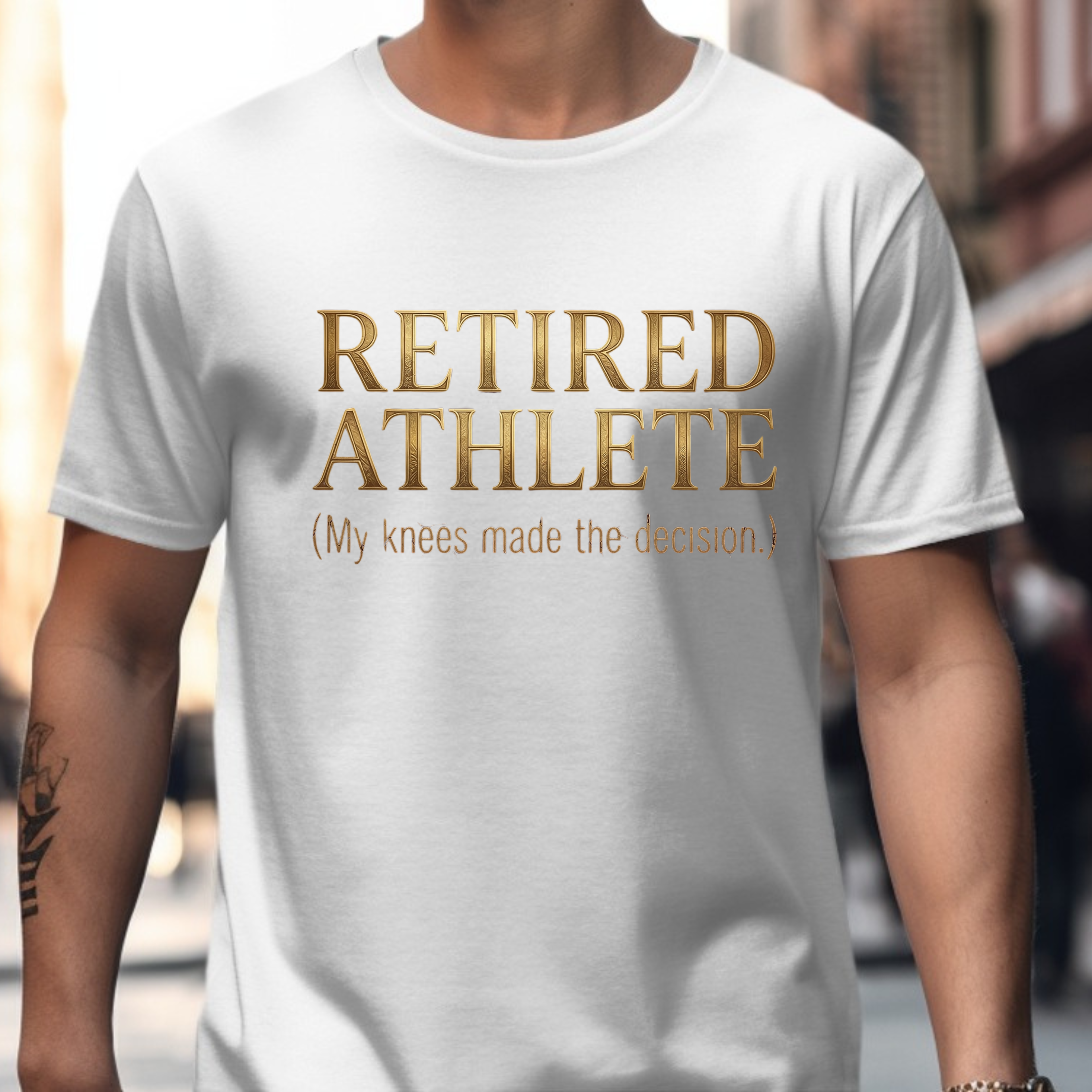 Retired Athlete T-Shirt