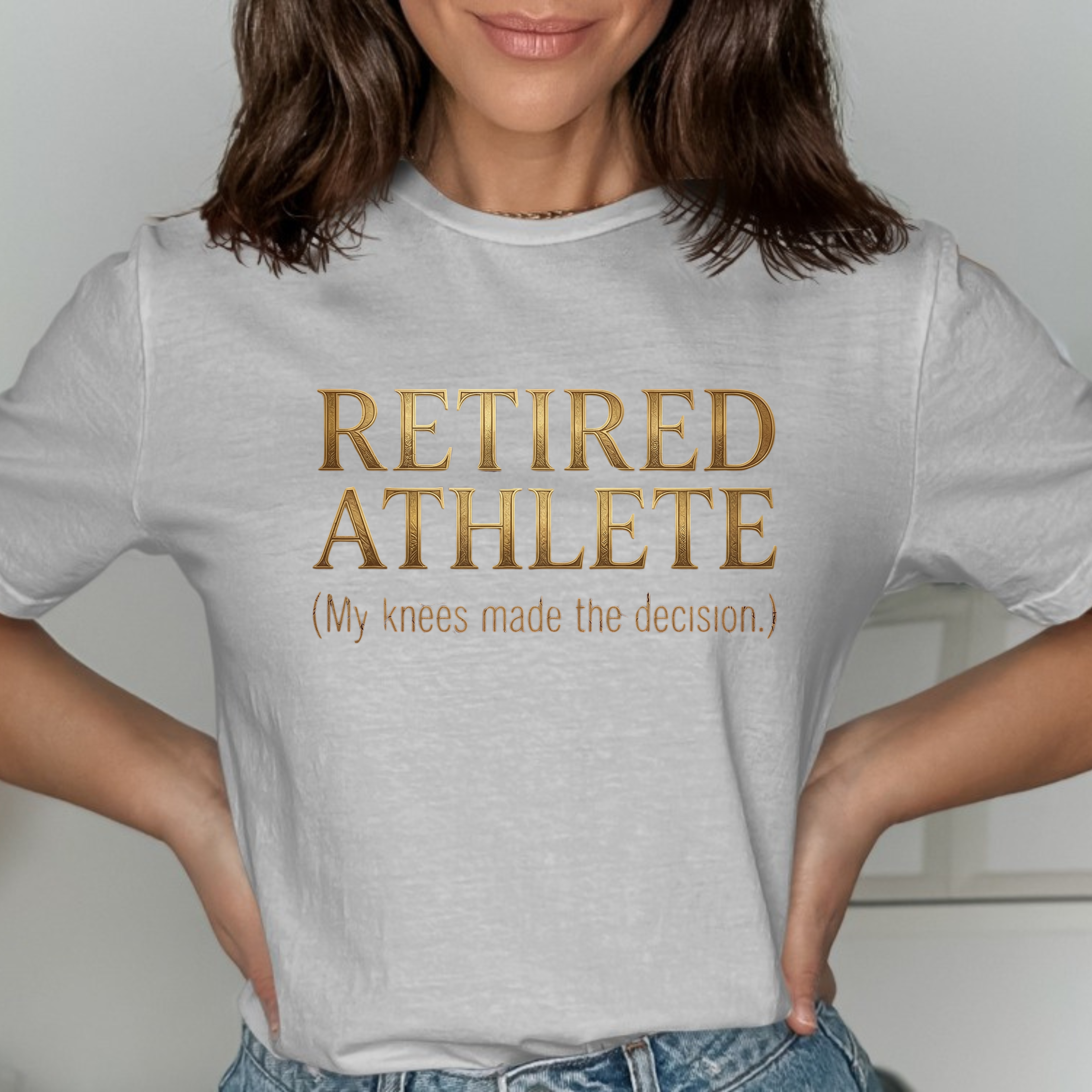 Retired Athlete T-Shirt