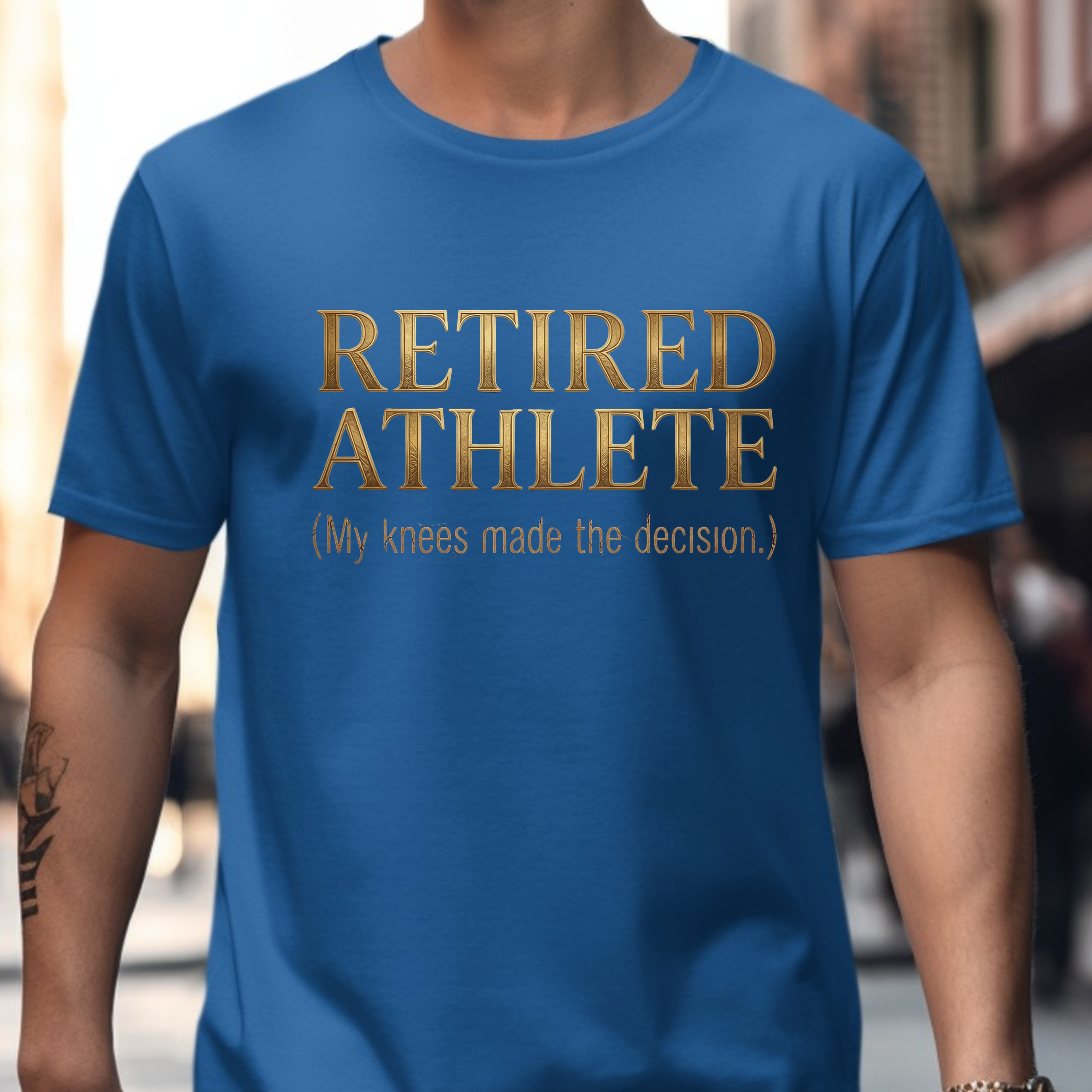 Retired Athlete T-Shirt