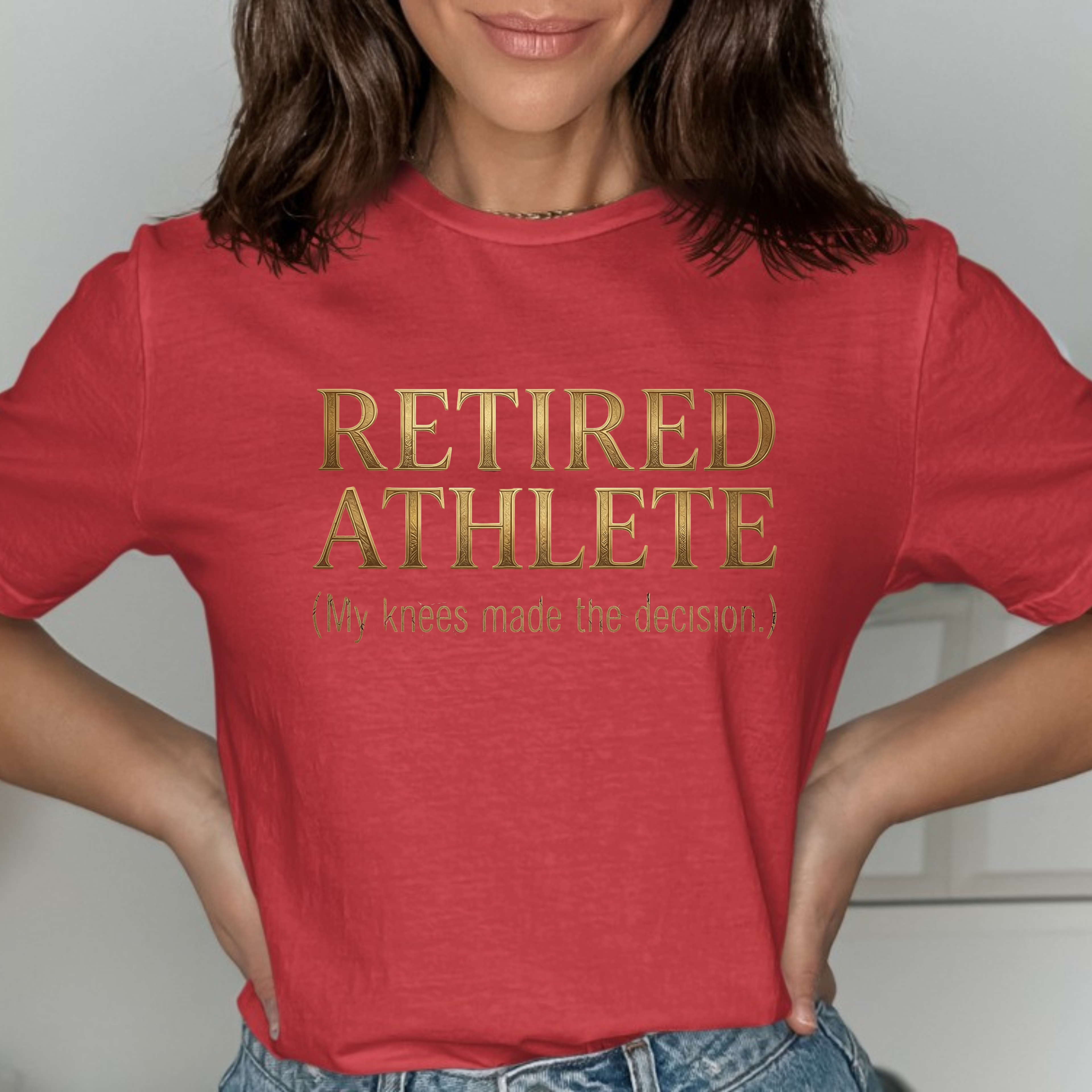 Retired Athlete T-Shirt