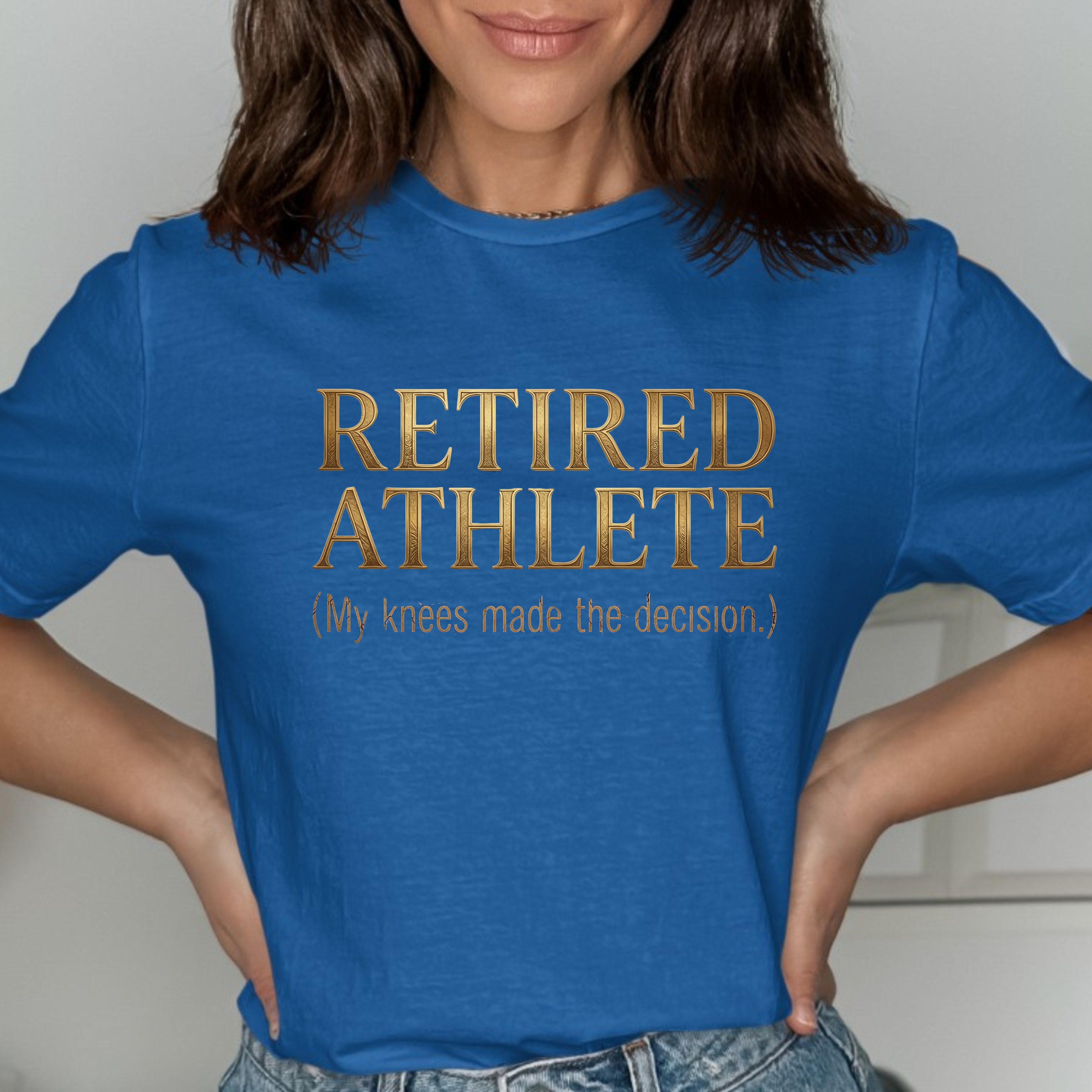 Retired Athlete T-Shirt