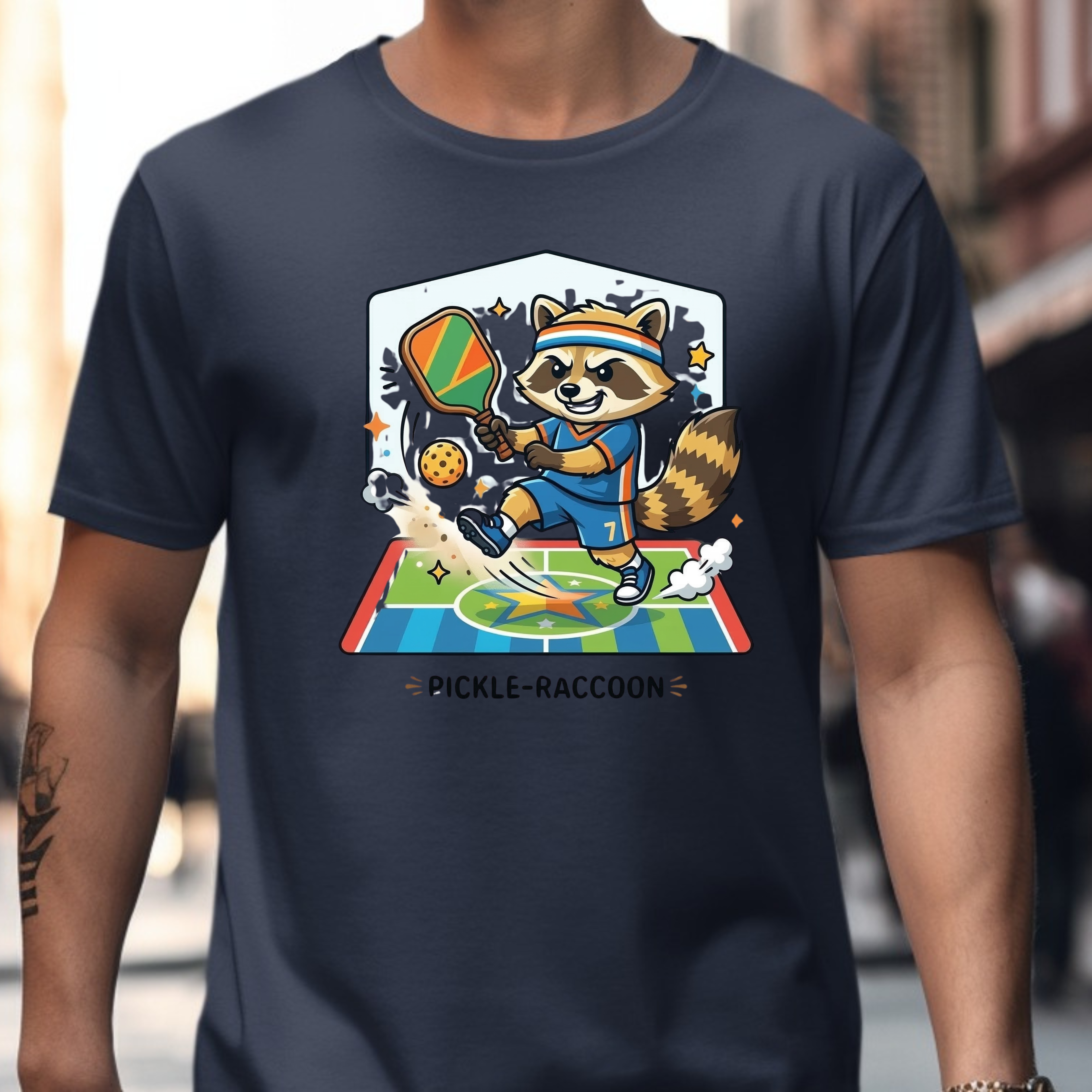 Pickle Raccoon T-Shirt
