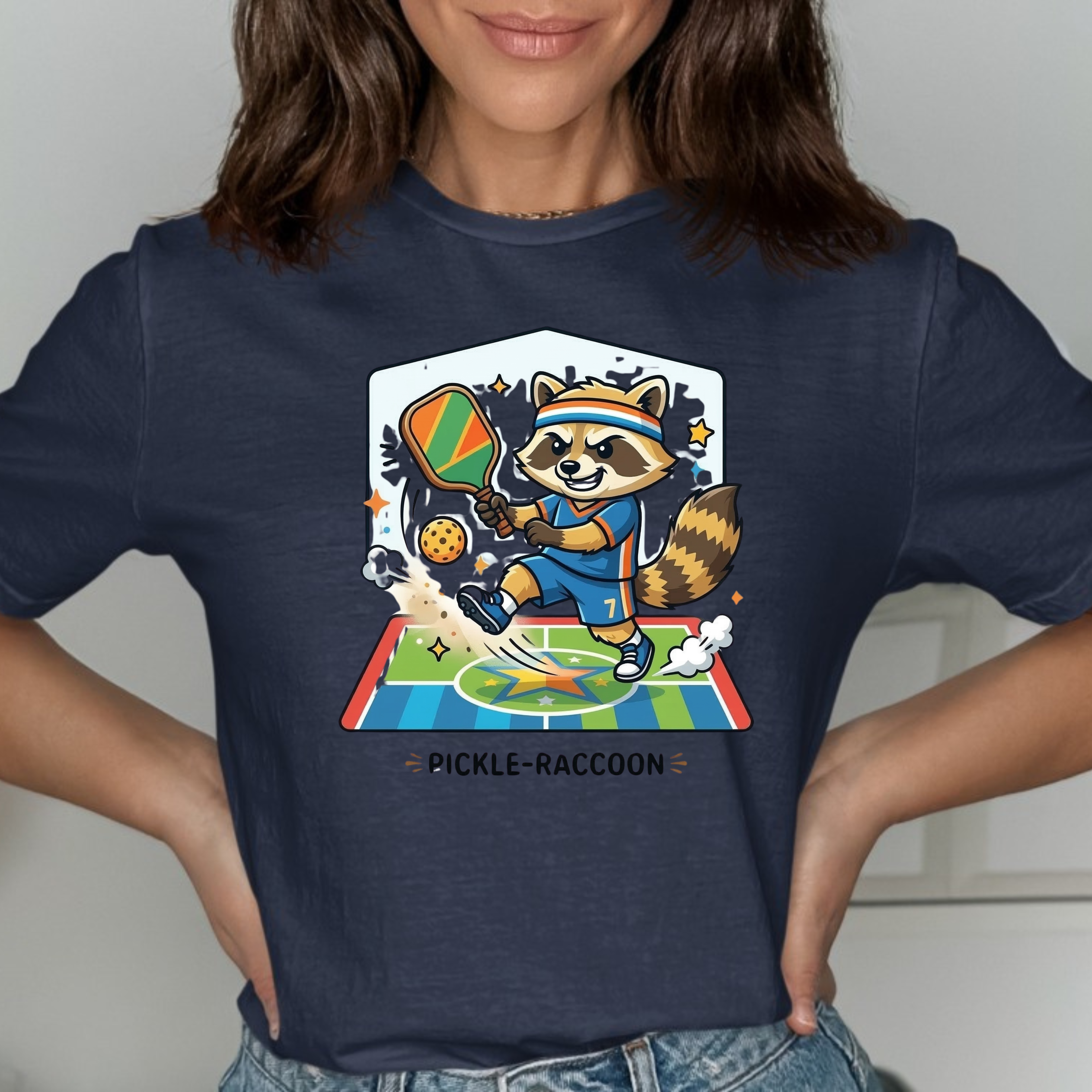 Pickle Raccoon T-Shirt