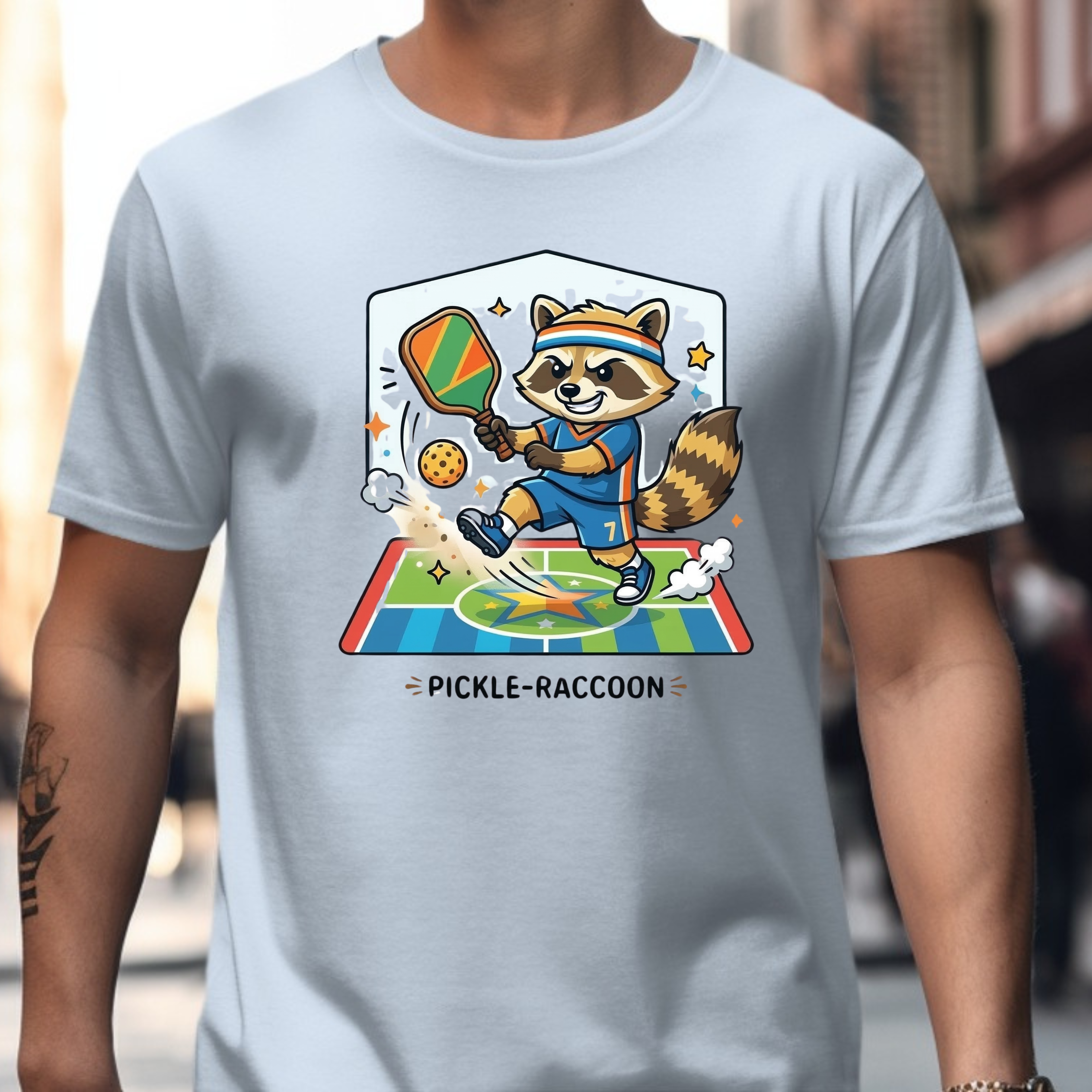 Pickle Raccoon T-Shirt
