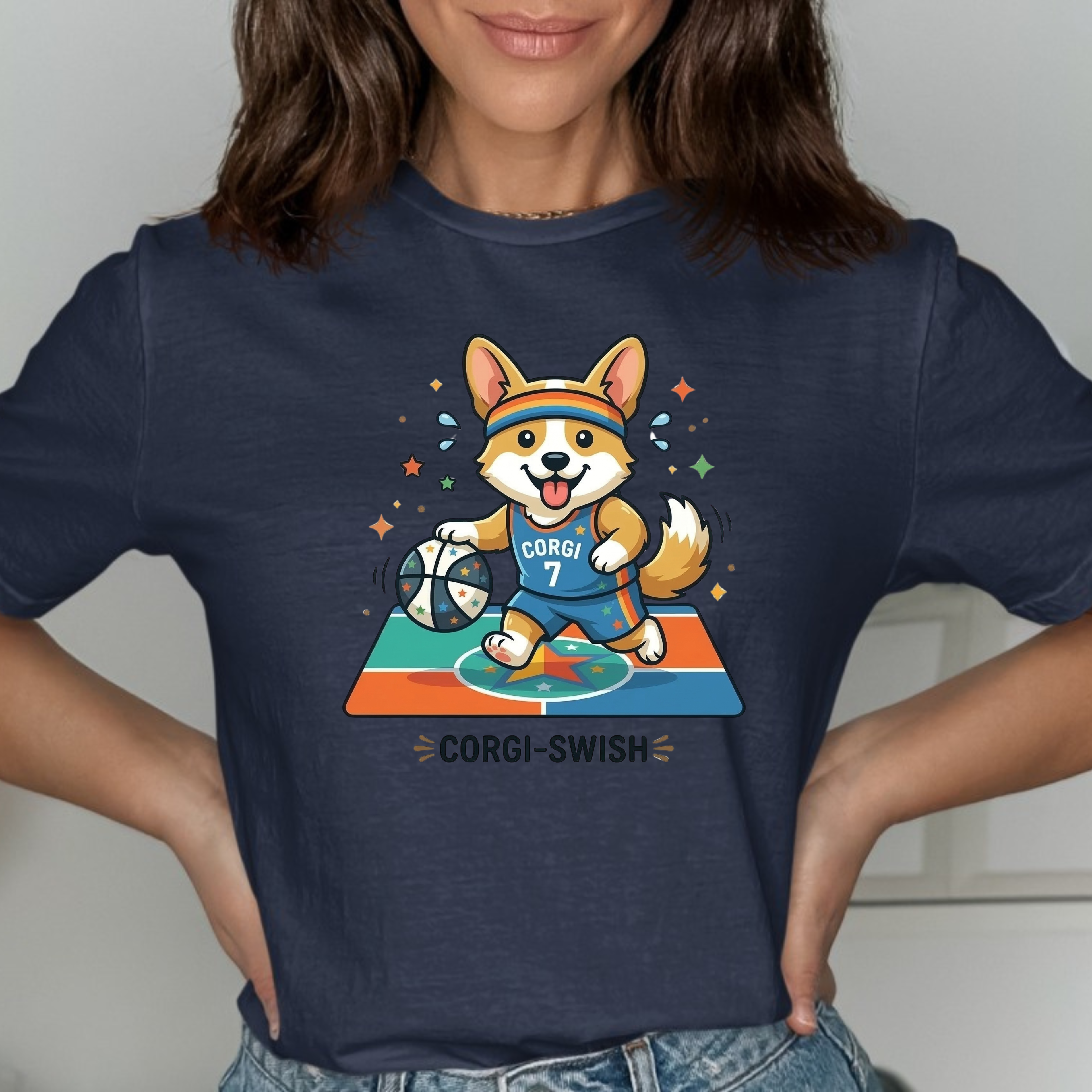 Corgi Swish T-Shirt