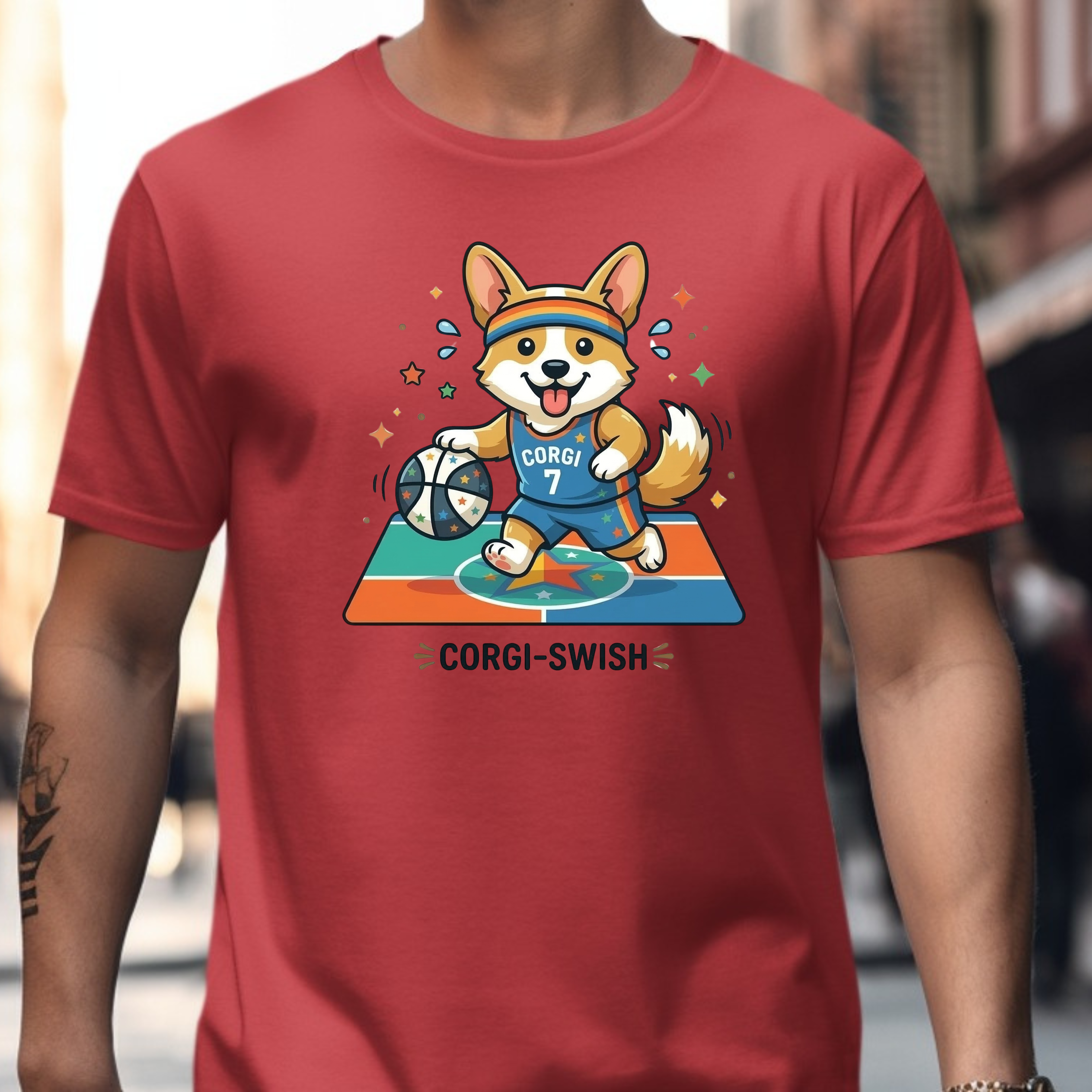Corgi Swish T-Shirt