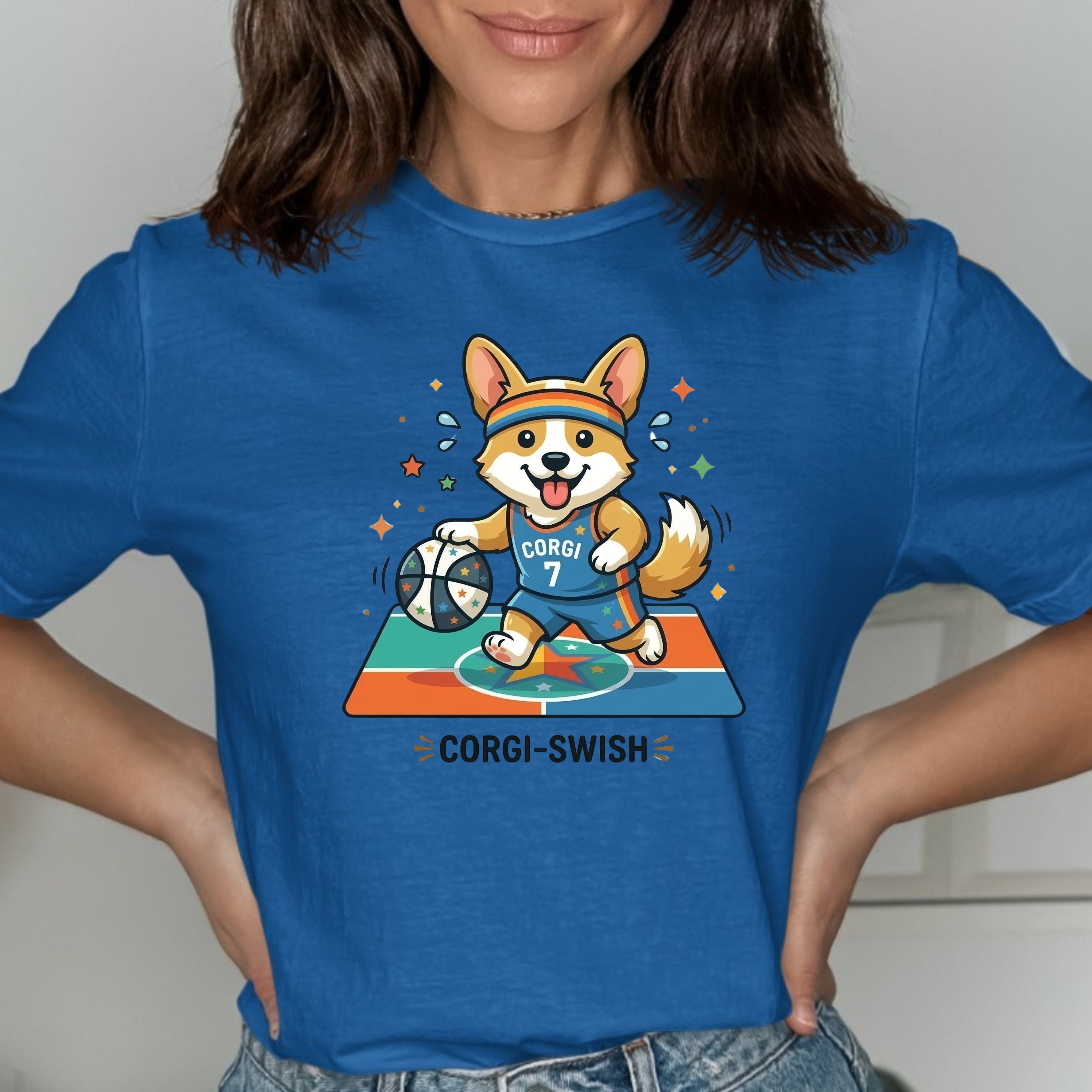 Corgi Swish T-Shirt