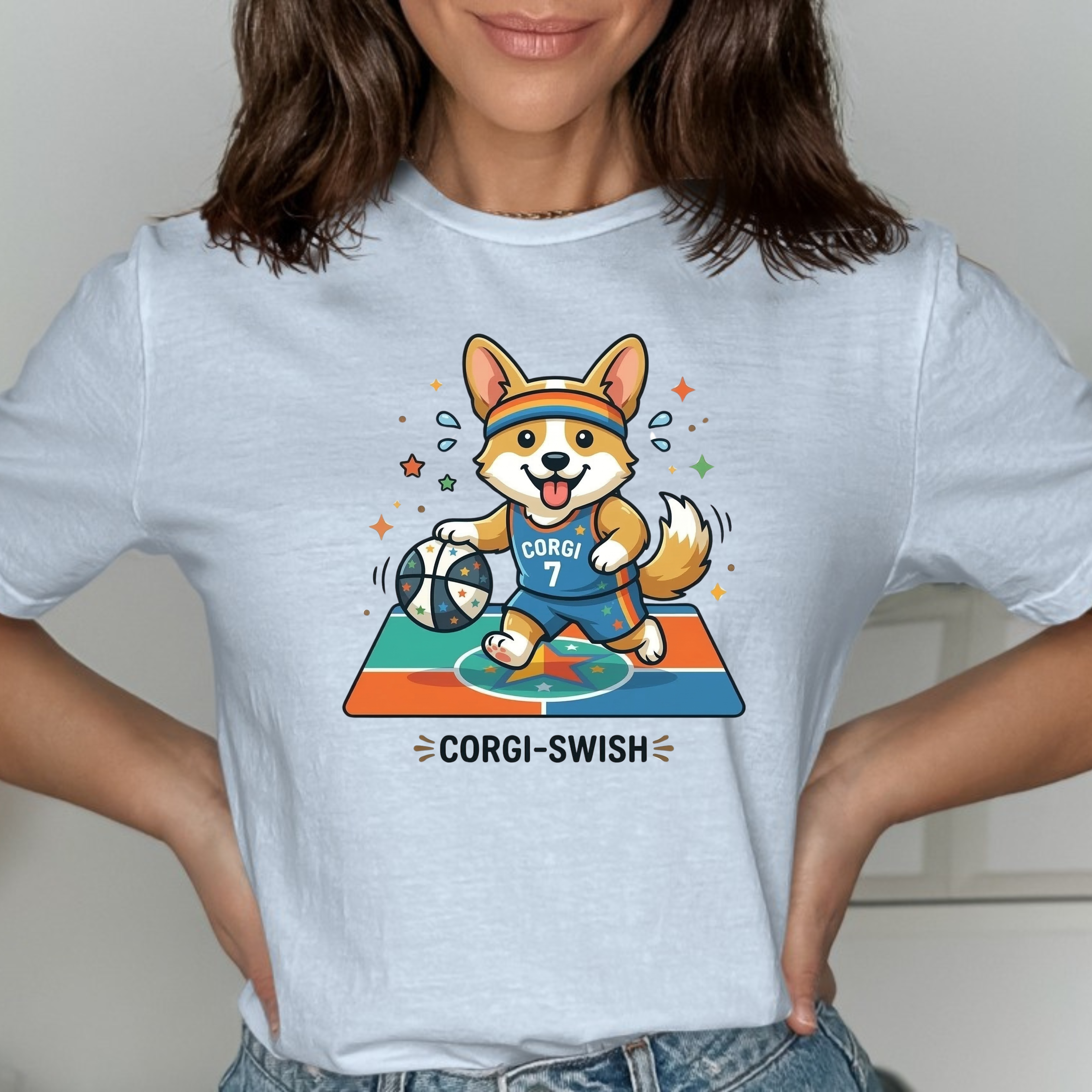 Corgi Swish T-Shirt