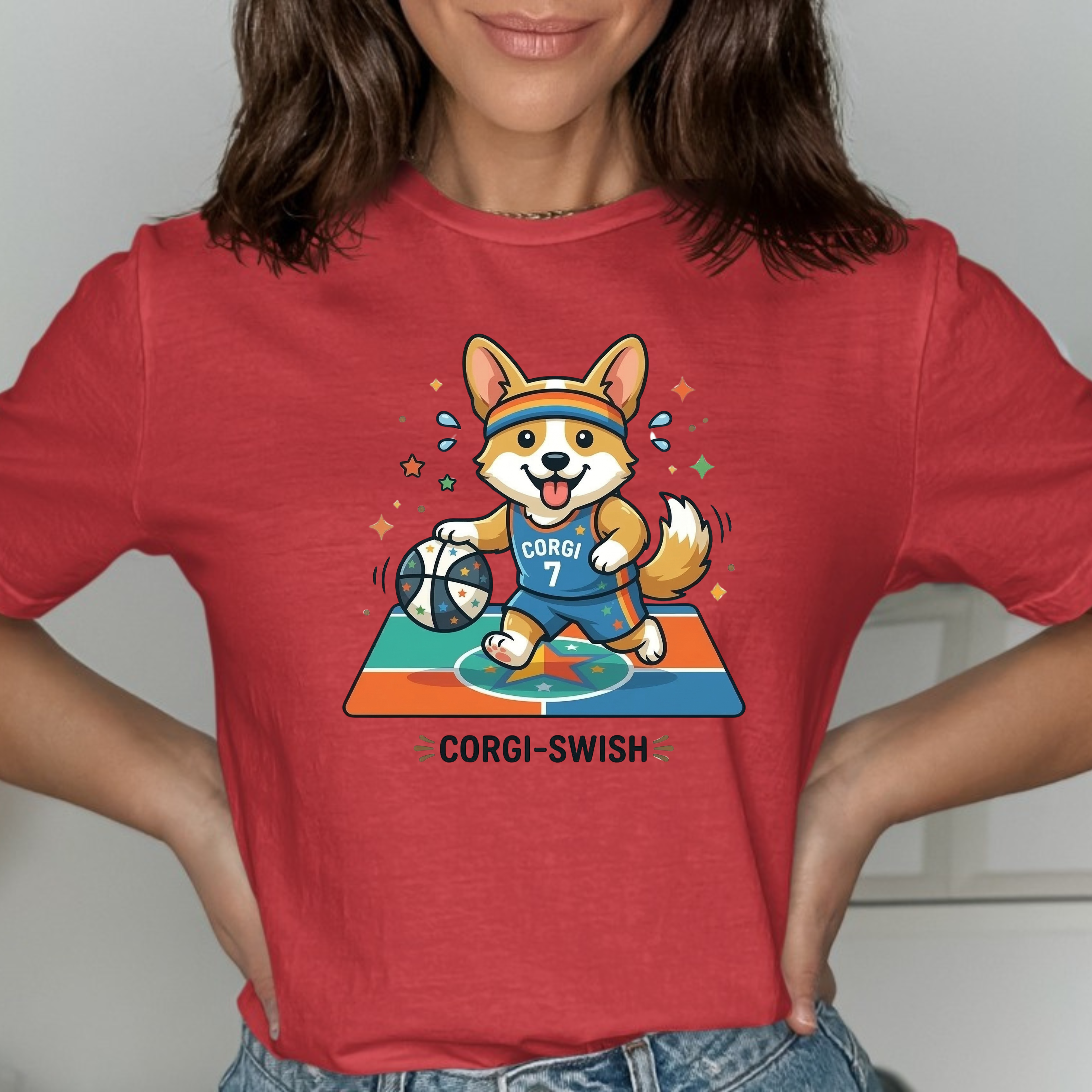Corgi Swish T-Shirt