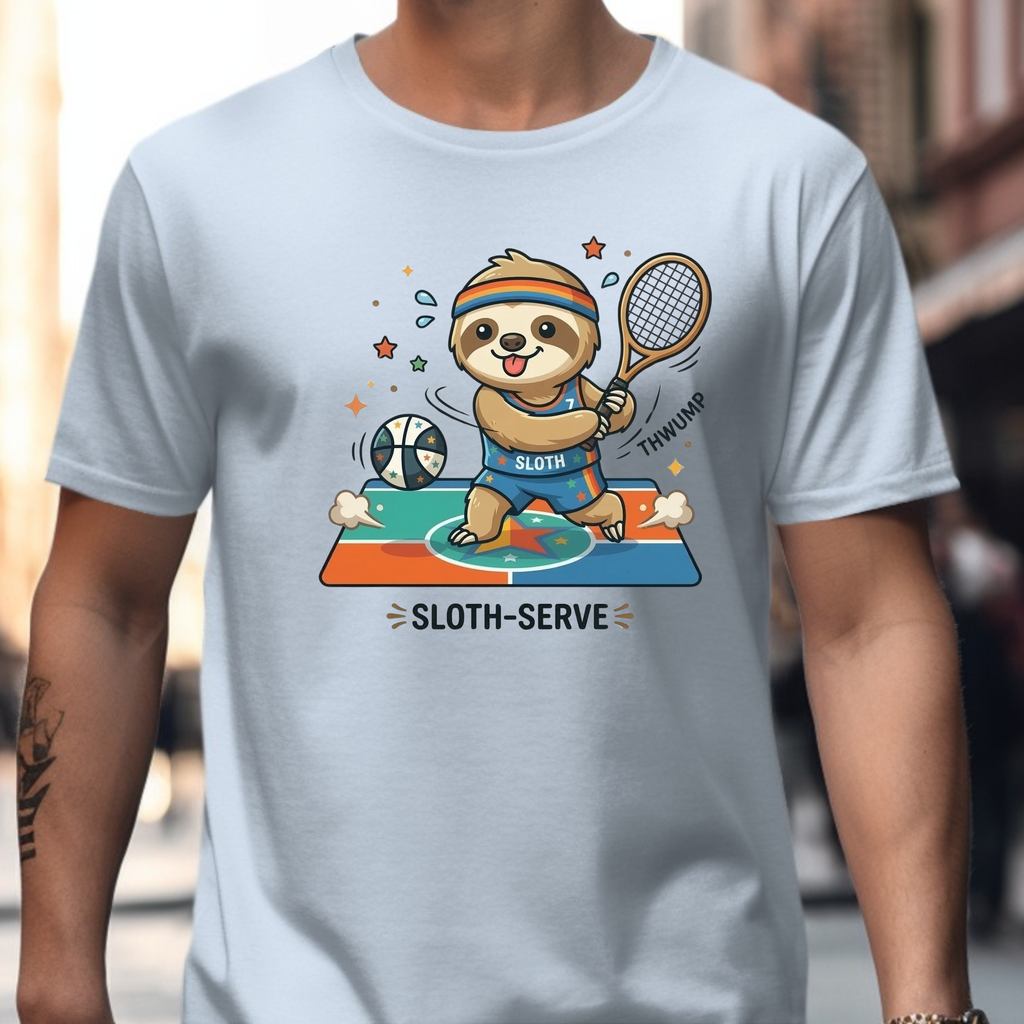 Sloth Serve T-Shirt