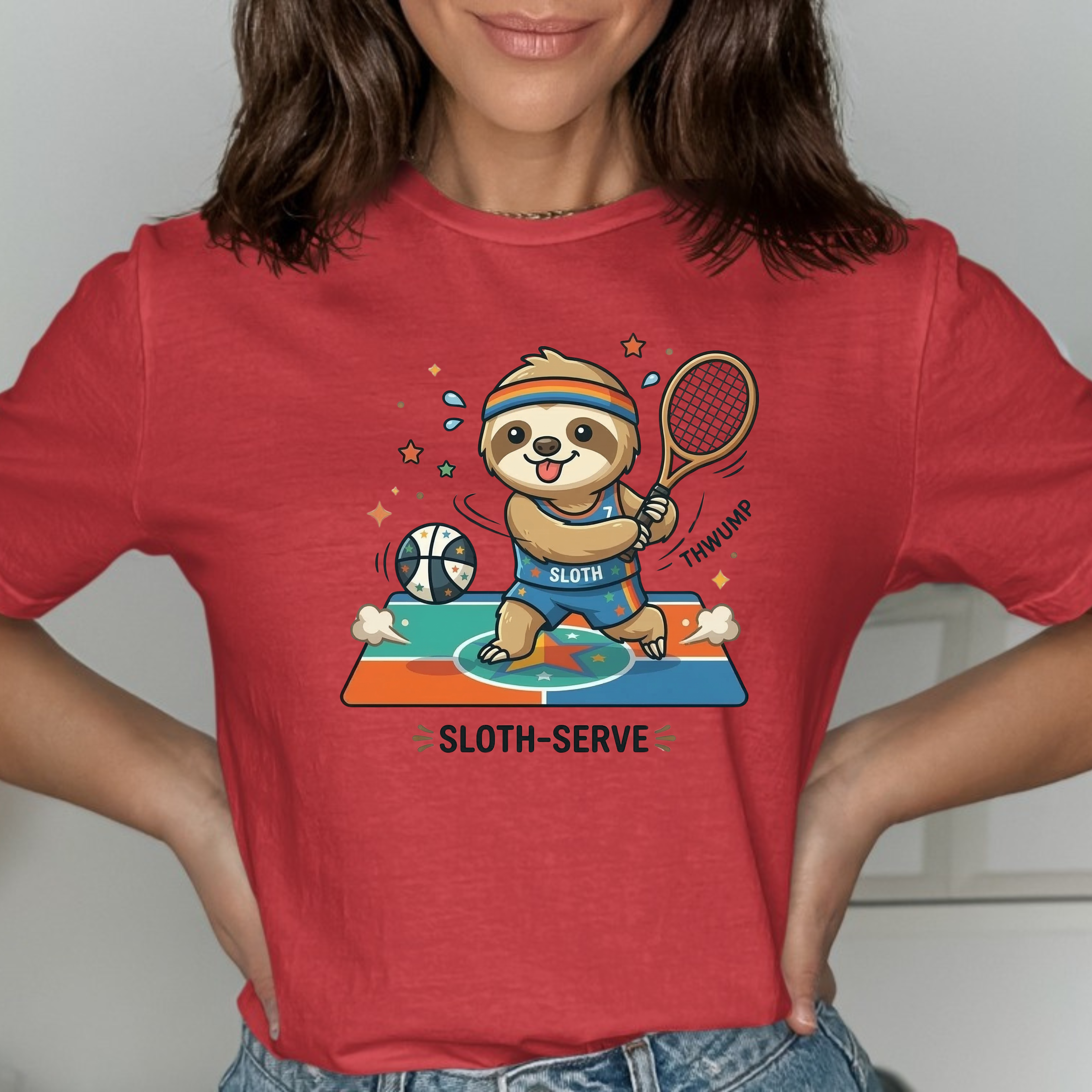 Sloth Serve T-Shirt