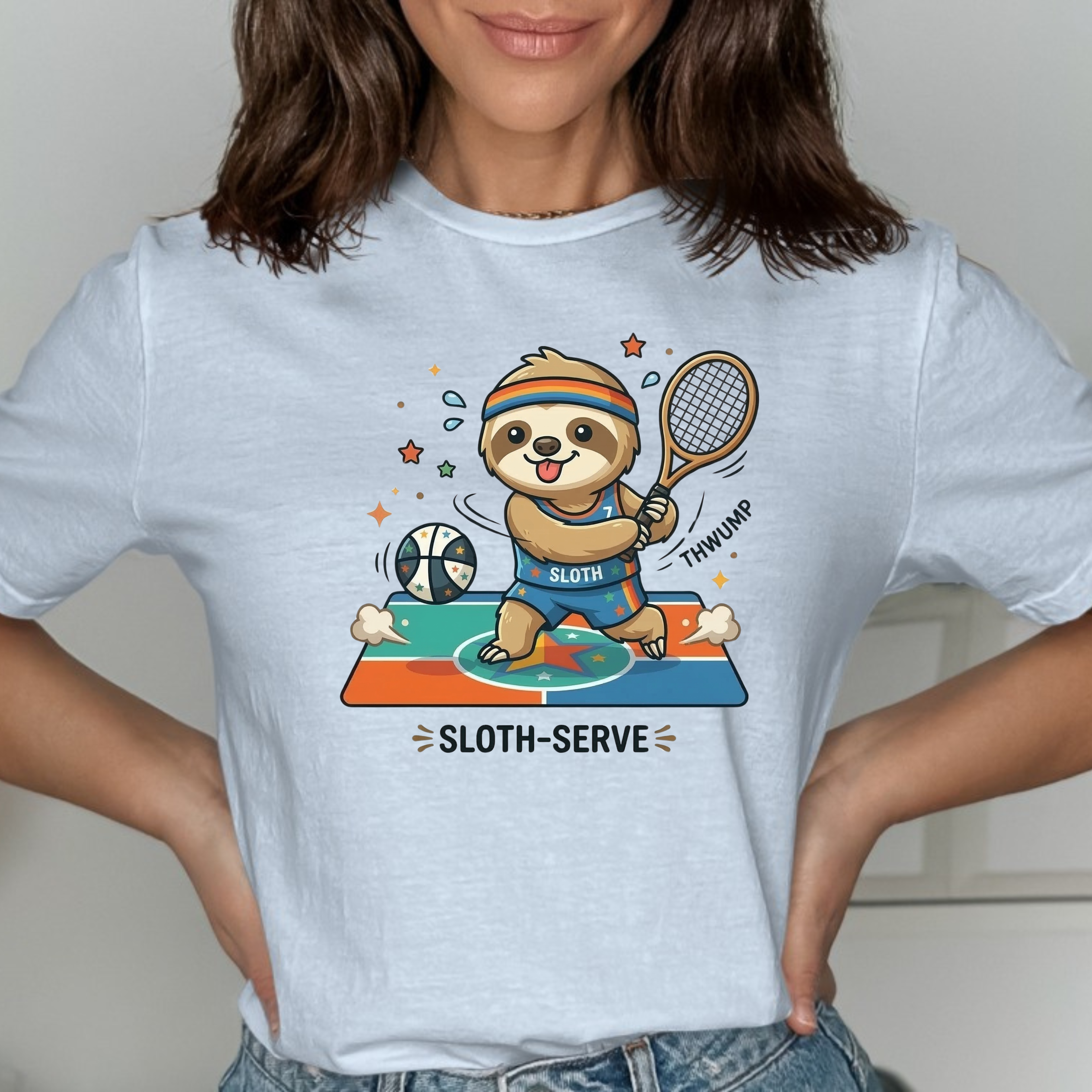 Sloth Serve T-Shirt