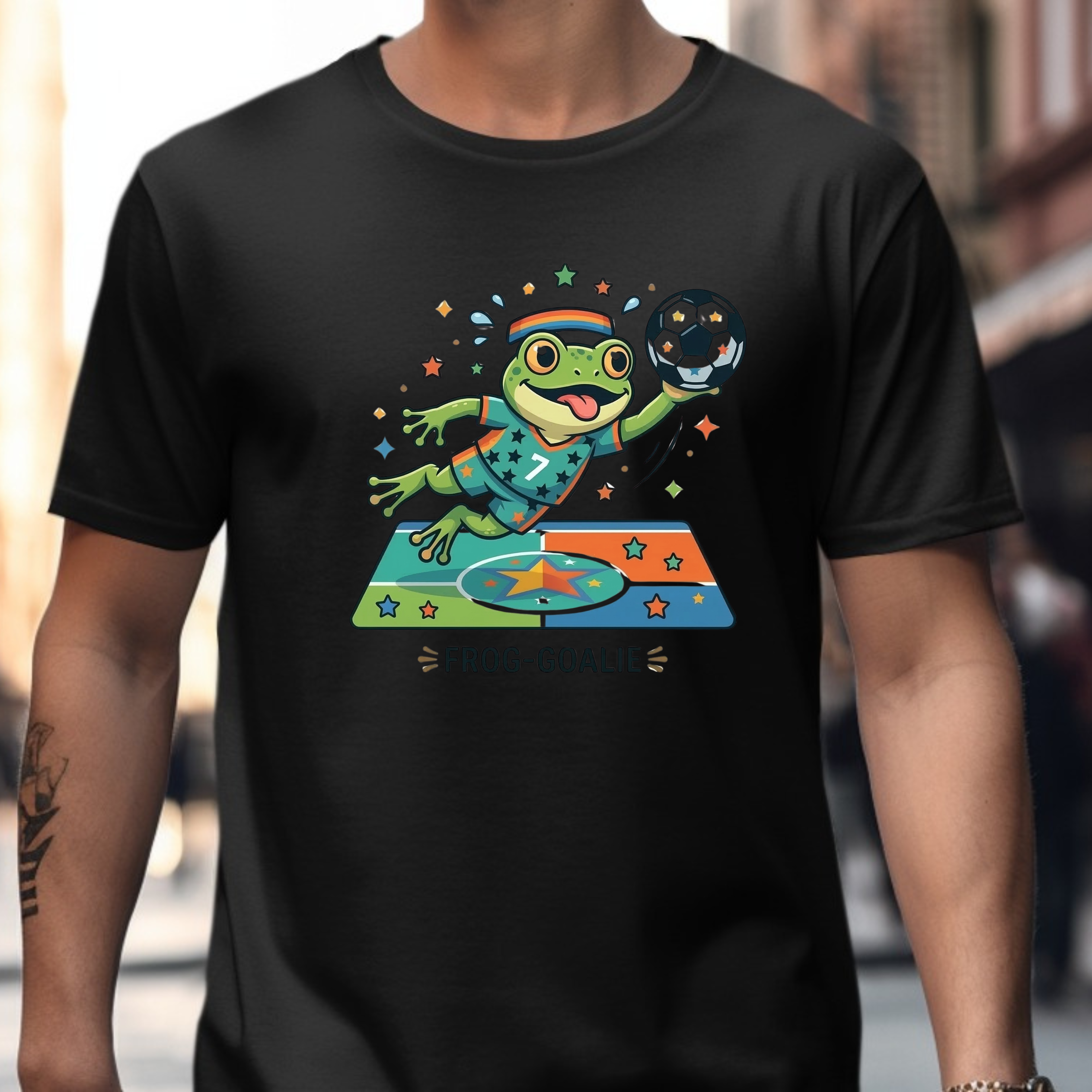 Frog Goalie T-Shirt