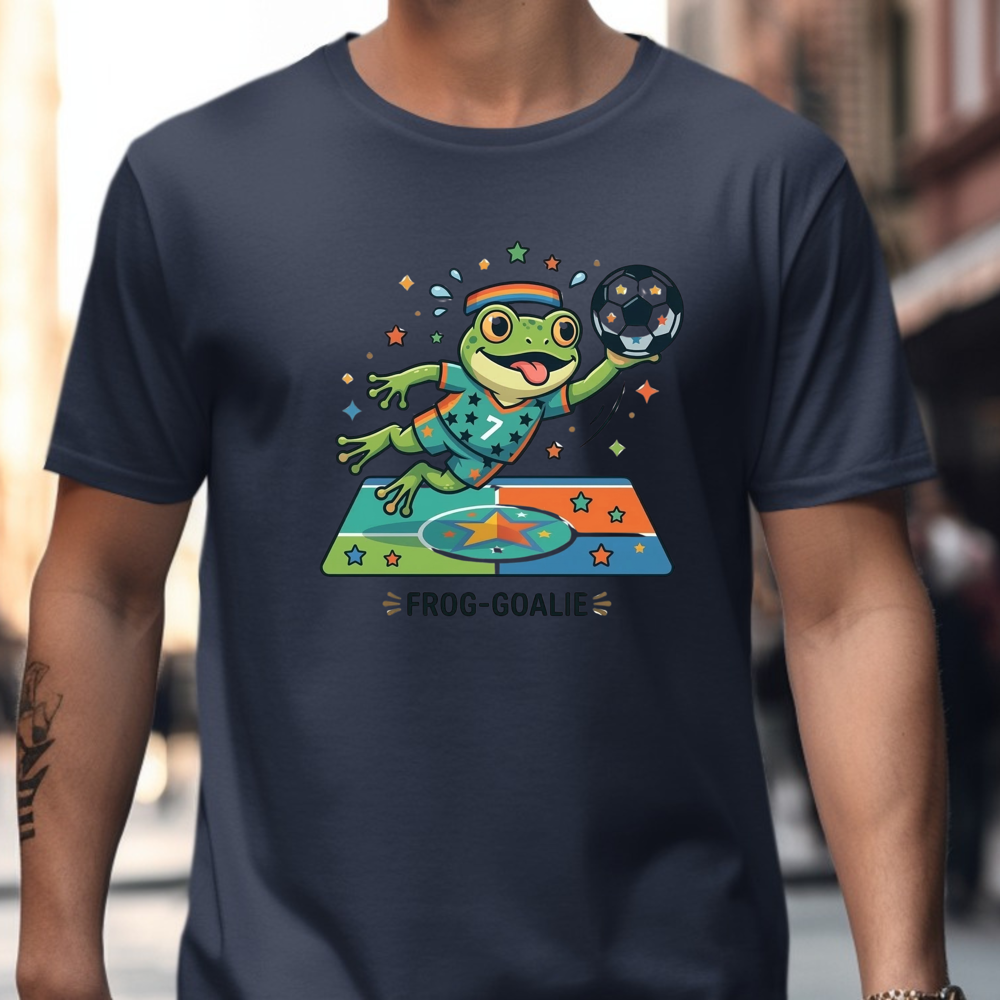 Frog Goalie T-Shirt