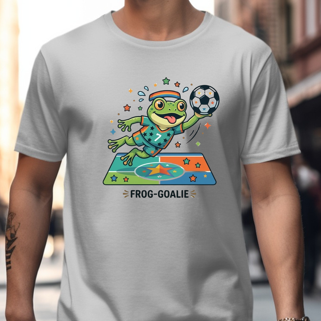 Frog Goalie T-Shirt