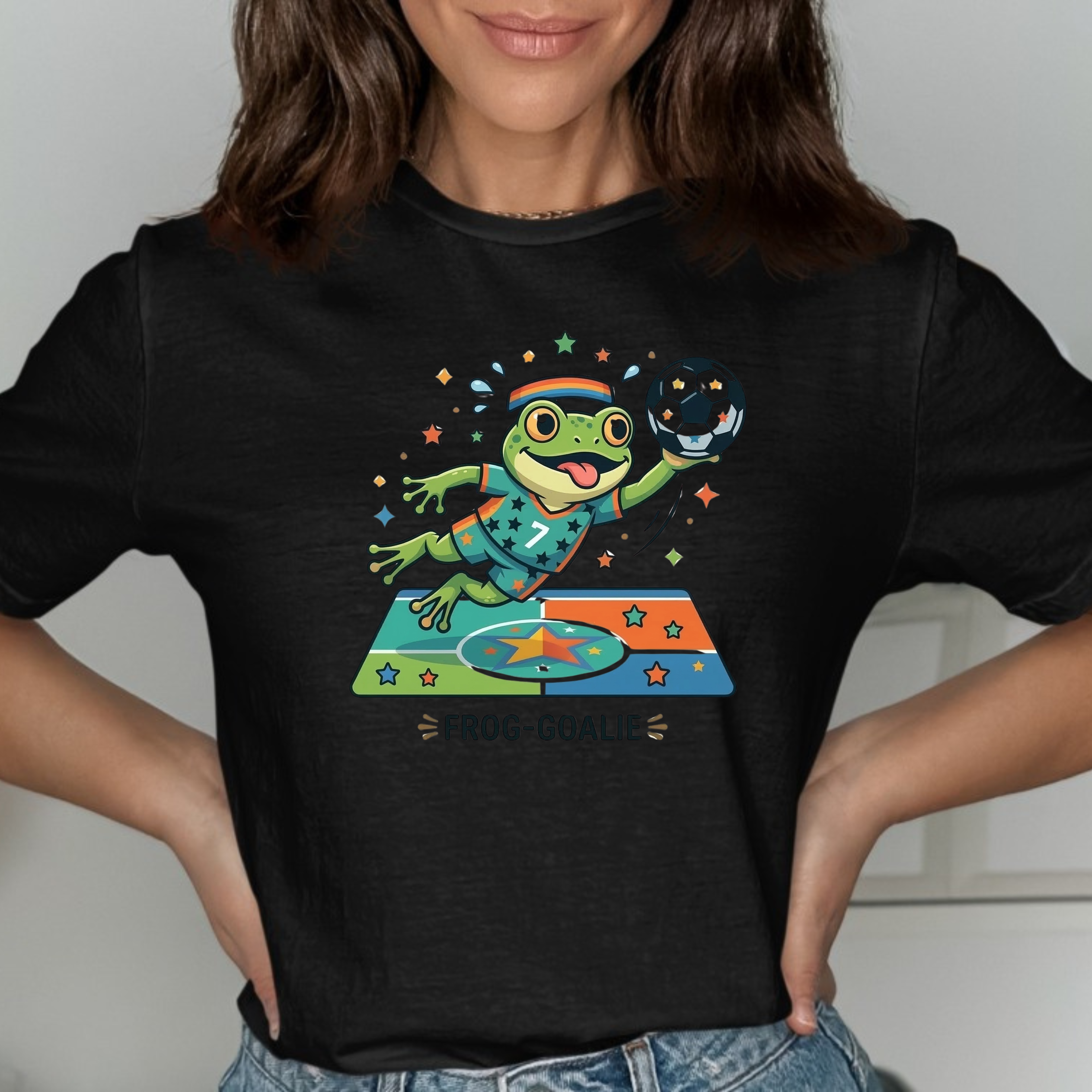 Frog Goalie T-Shirt