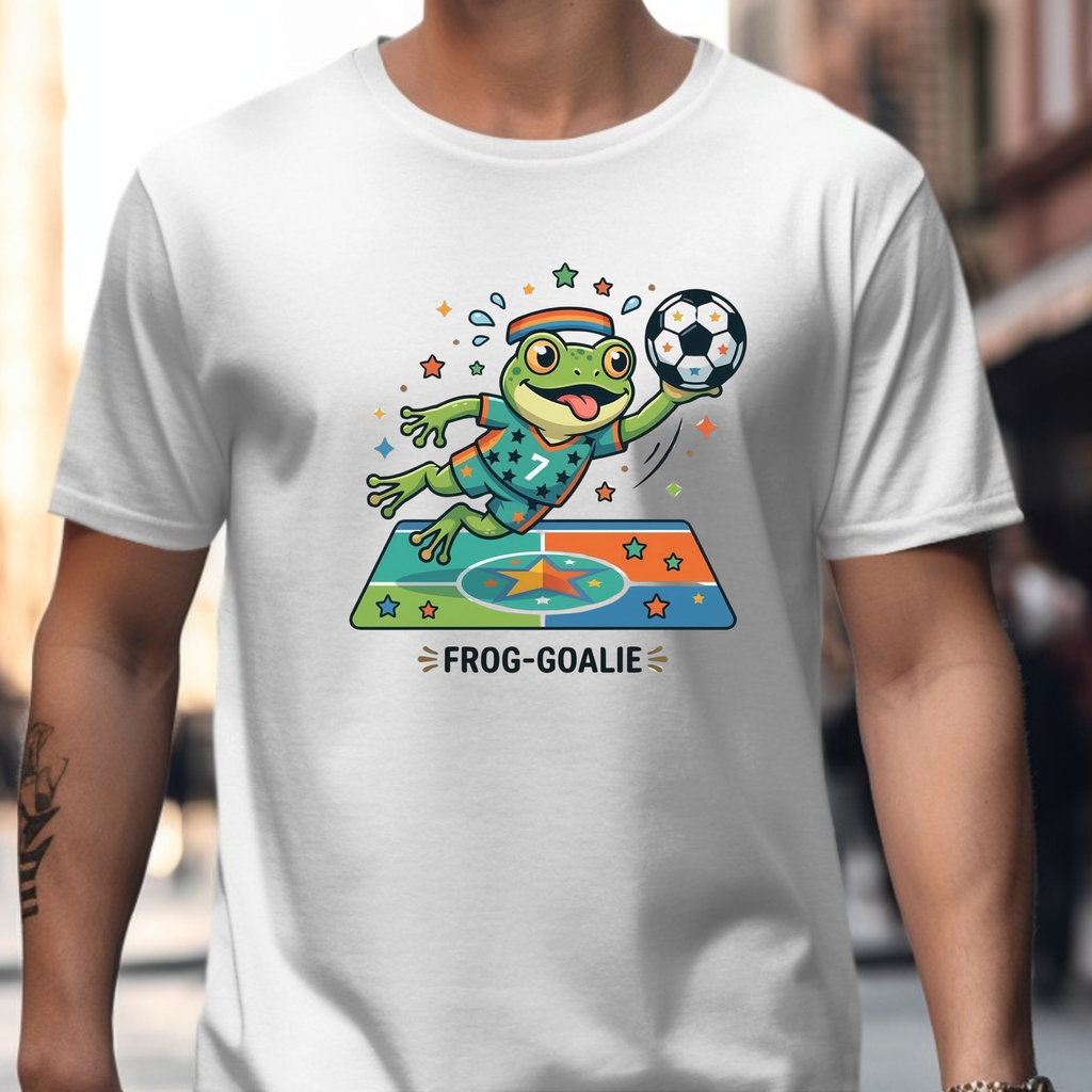 Frog Goalie T-Shirt