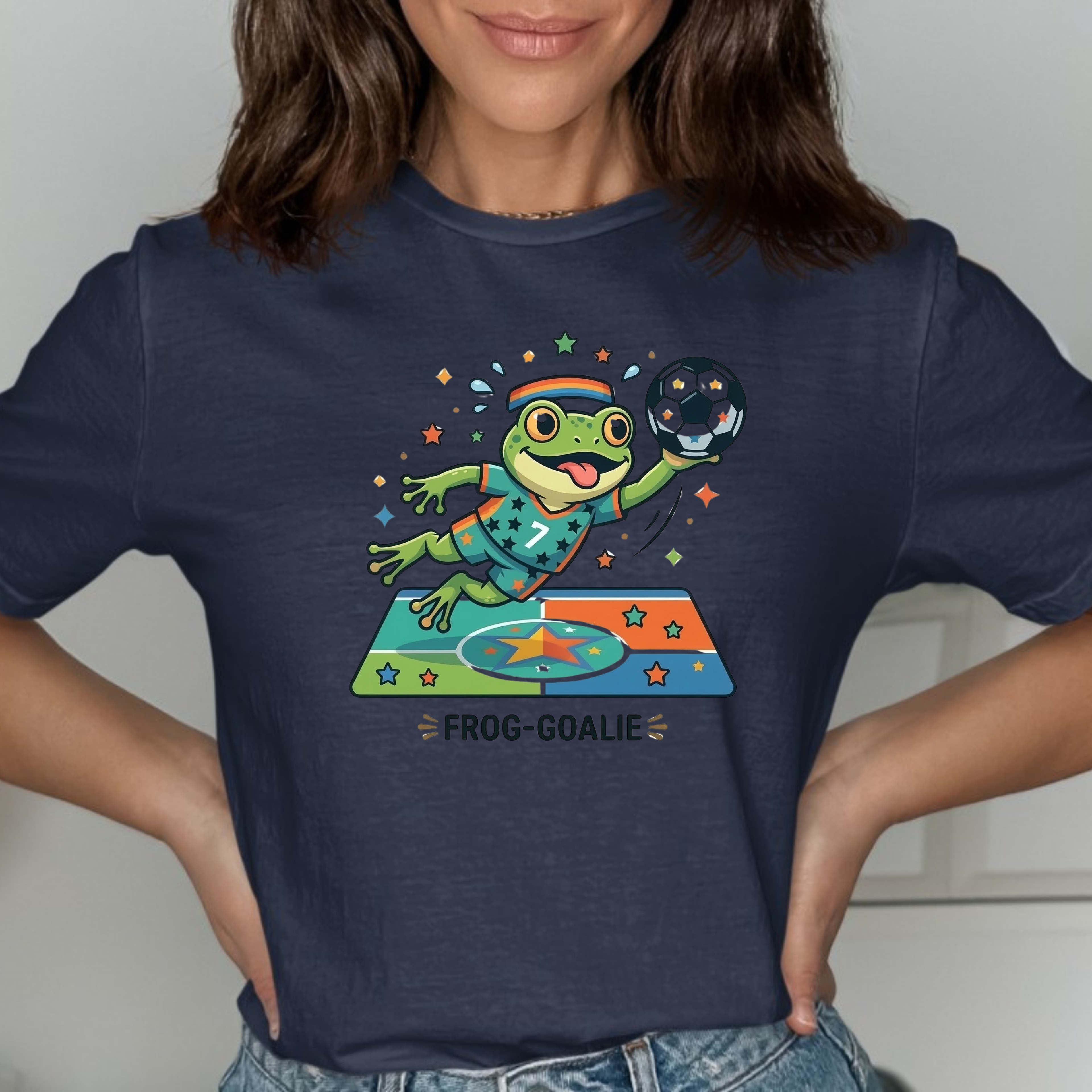 Frog Goalie T-Shirt