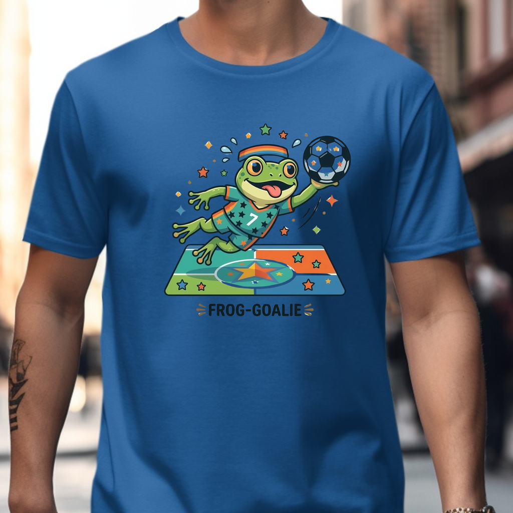 Frog Goalie T-Shirt