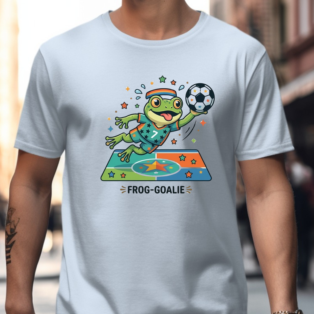 Frog Goalie T-Shirt