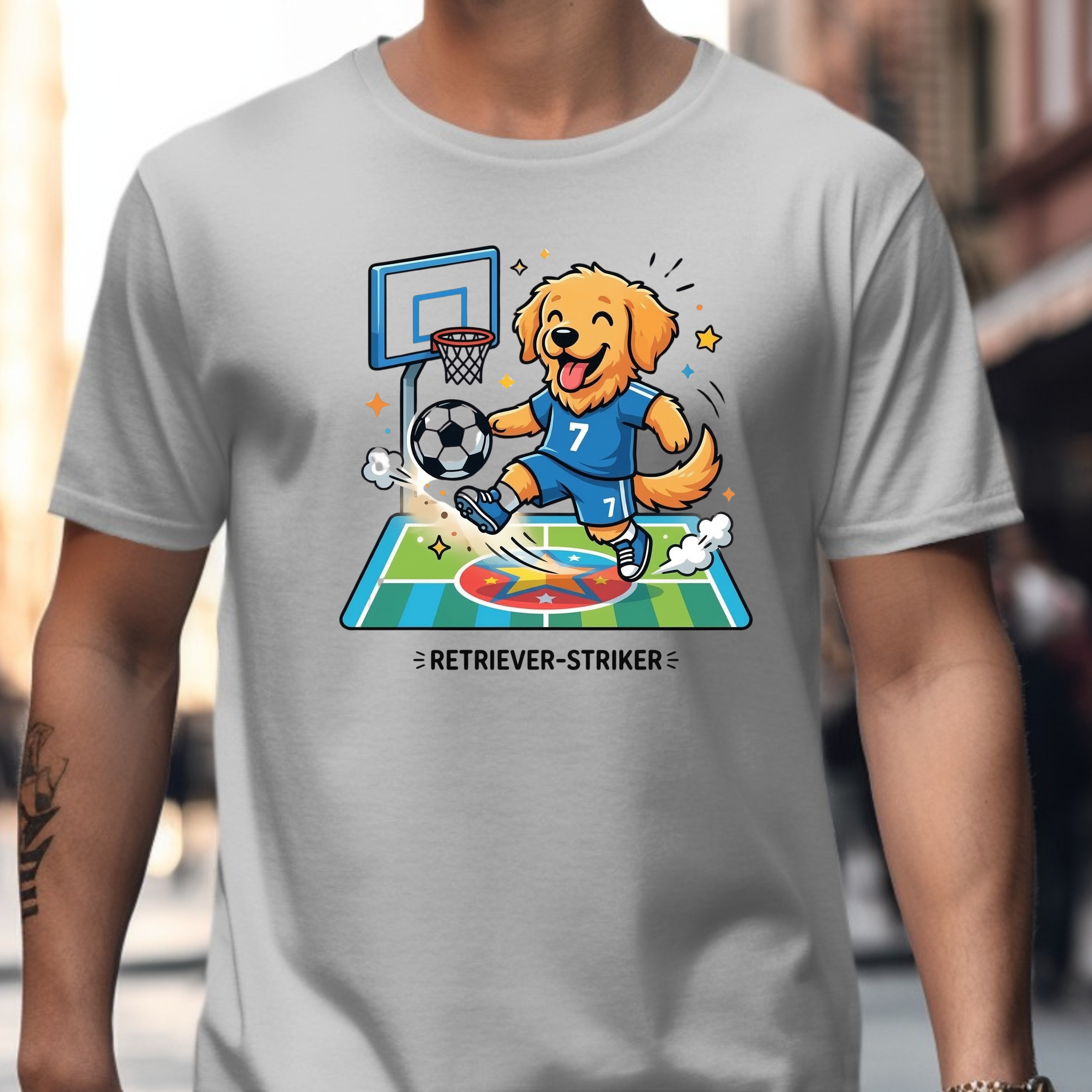 Retriever Striker T-Shirt
