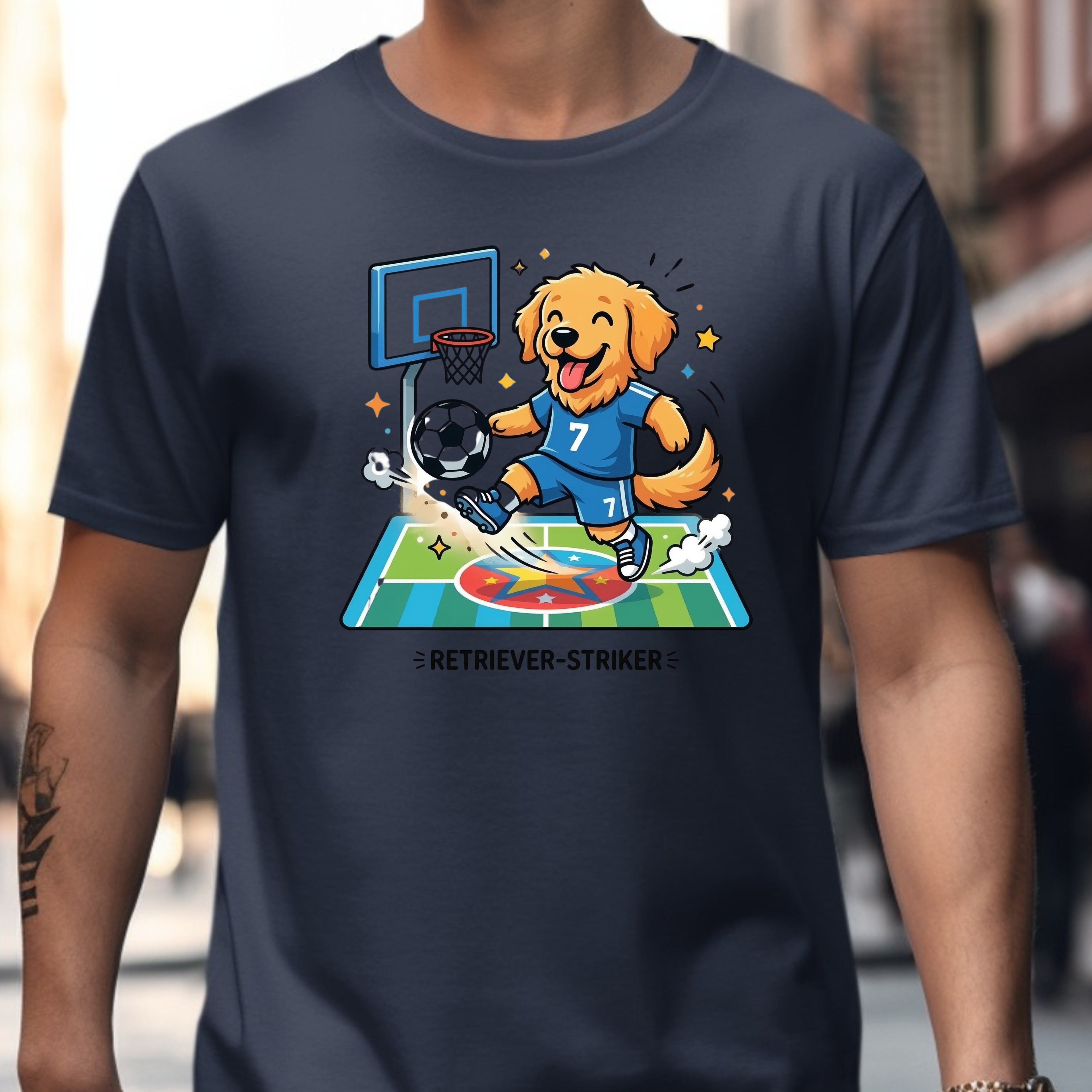 Retriever Striker T-Shirt