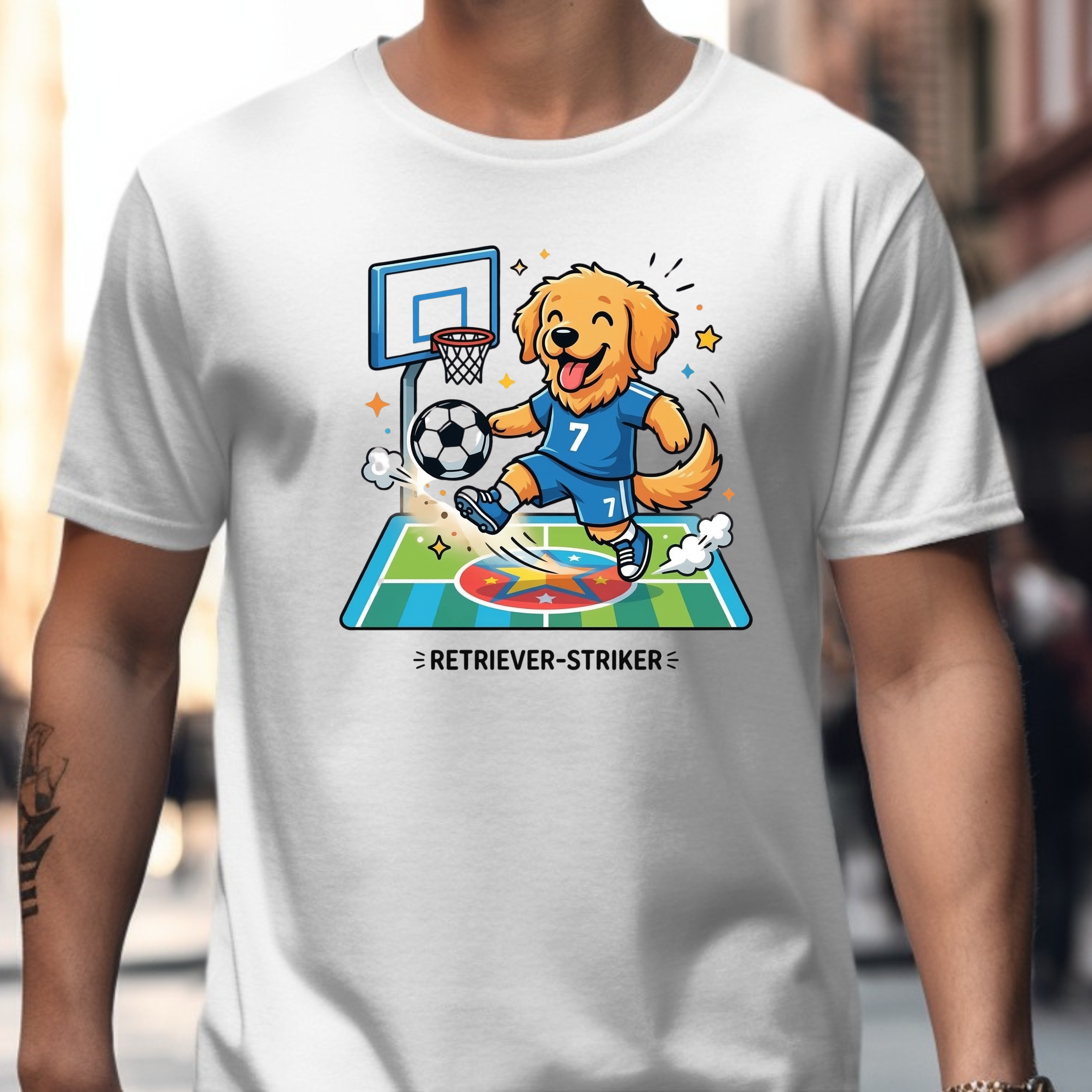 Retriever Striker T-Shirt