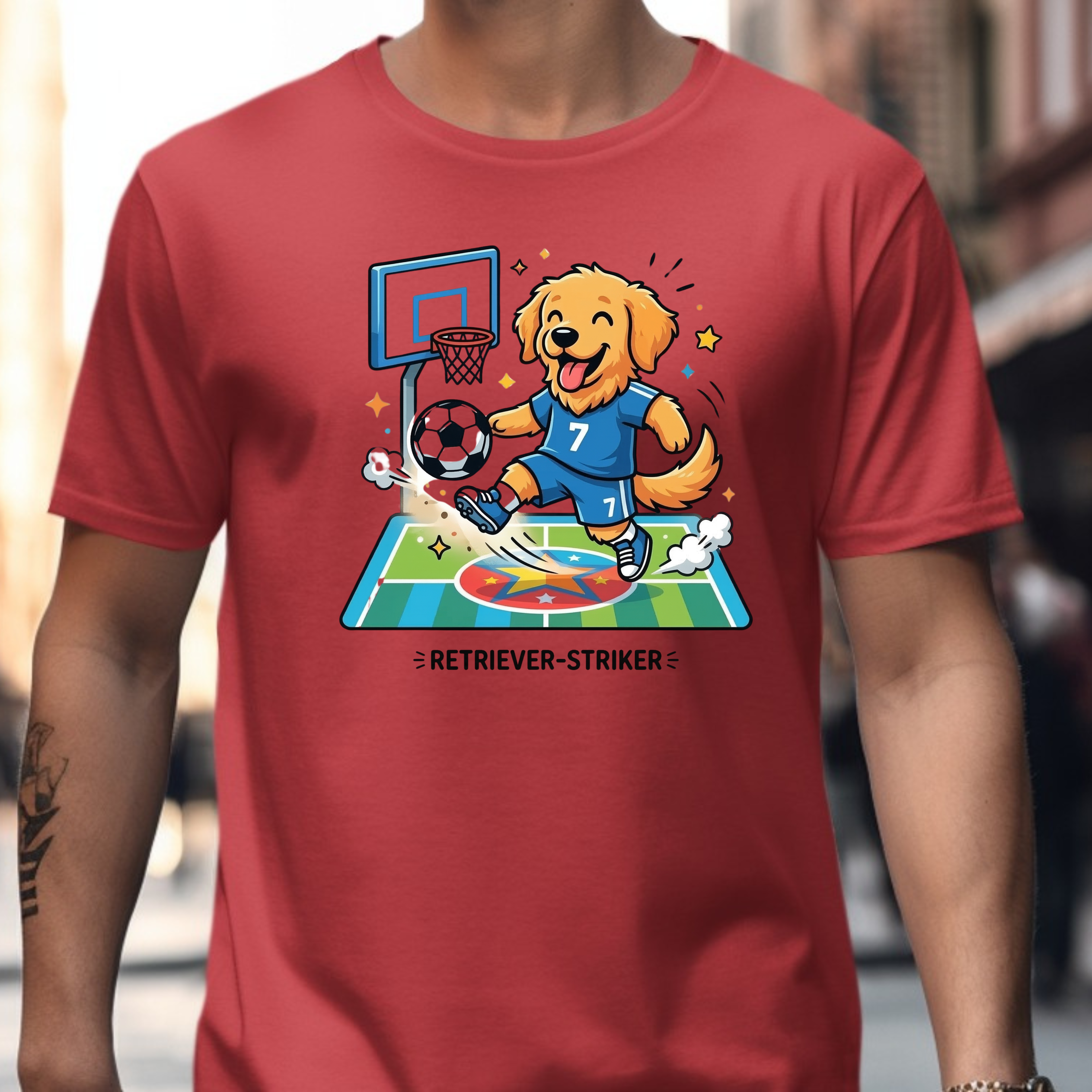 Retriever Striker T-Shirt