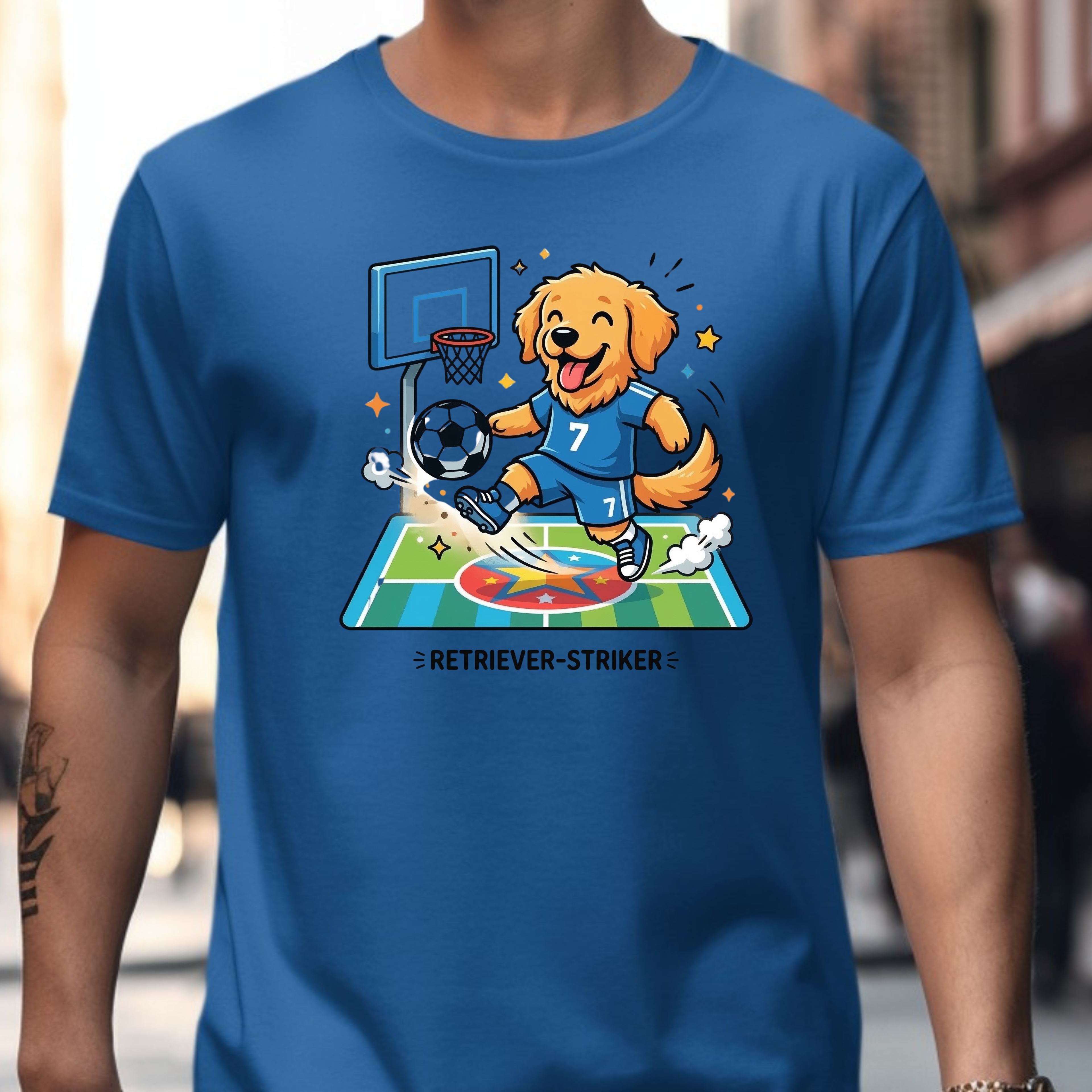 Retriever Striker T-Shirt