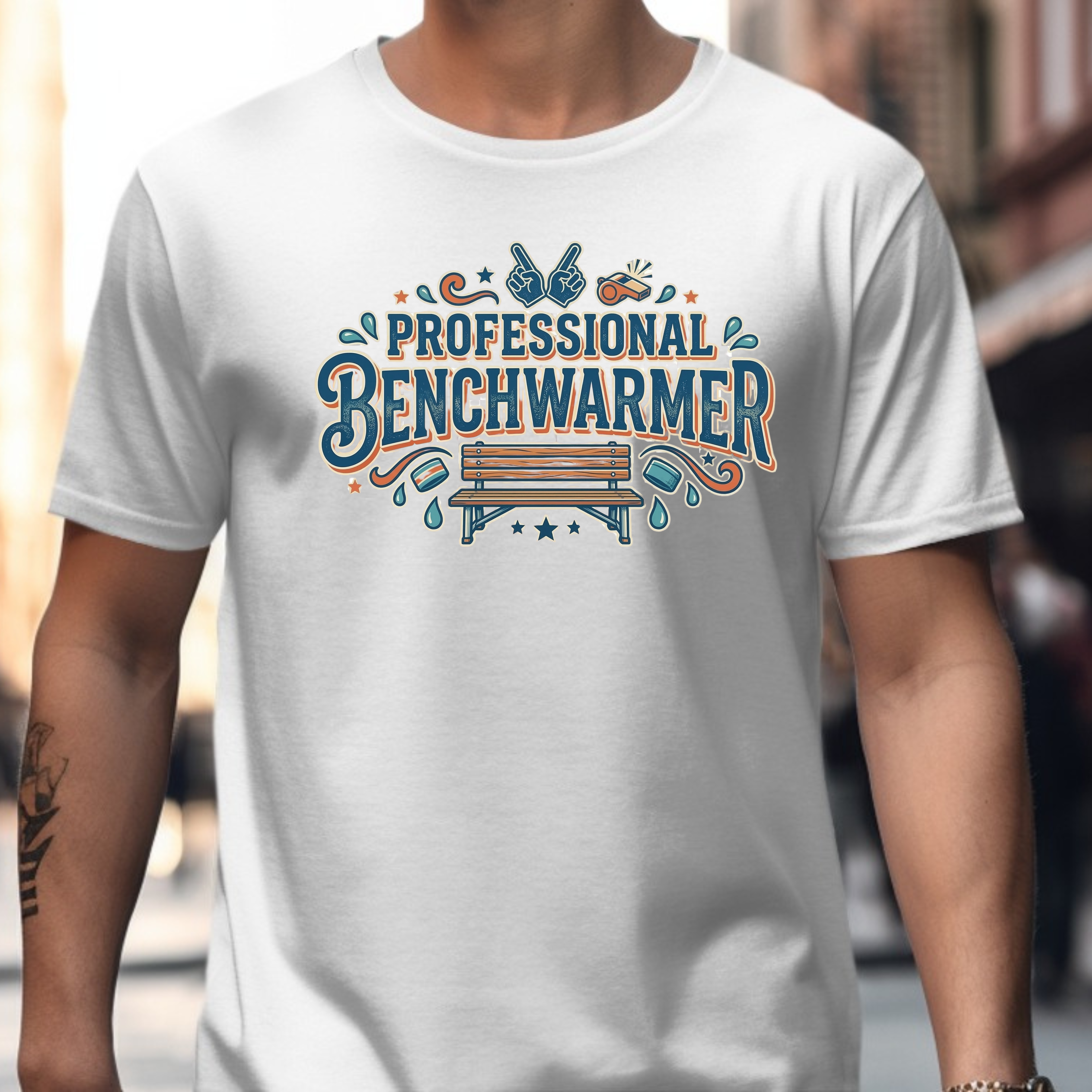 Professional Benchwarmer T-Shirt