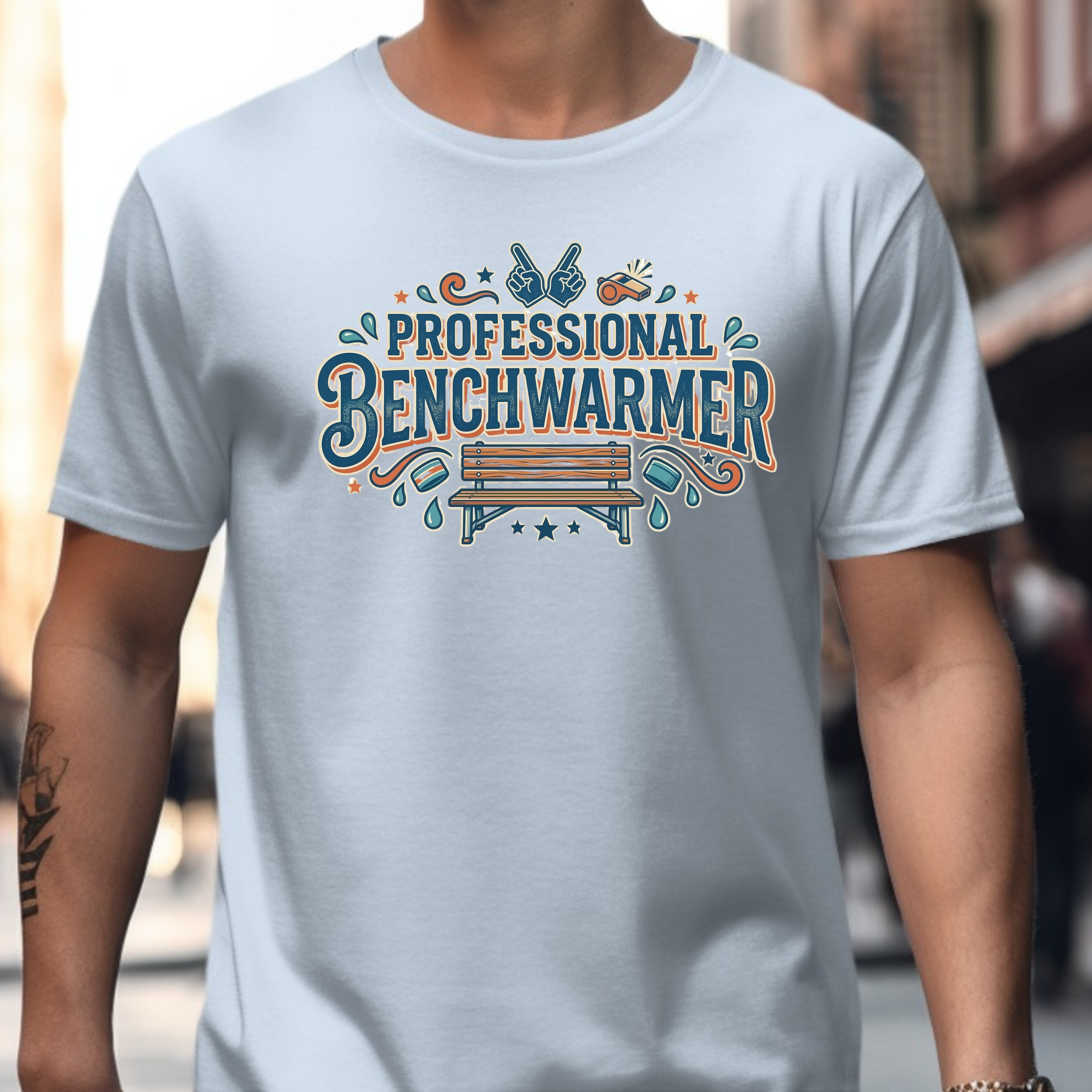 Professional Benchwarmer T-Shirt