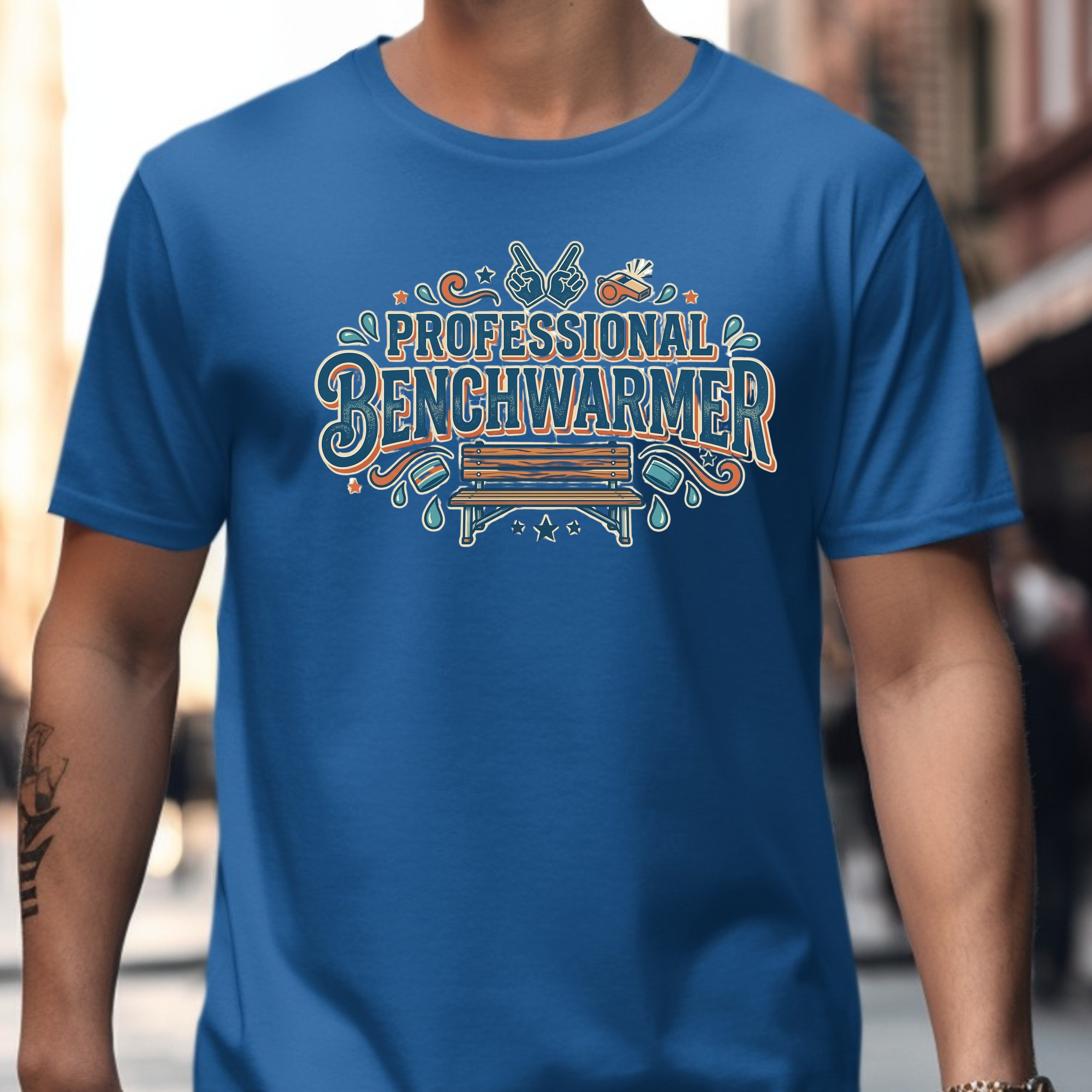 Professional Benchwarmer T-Shirt