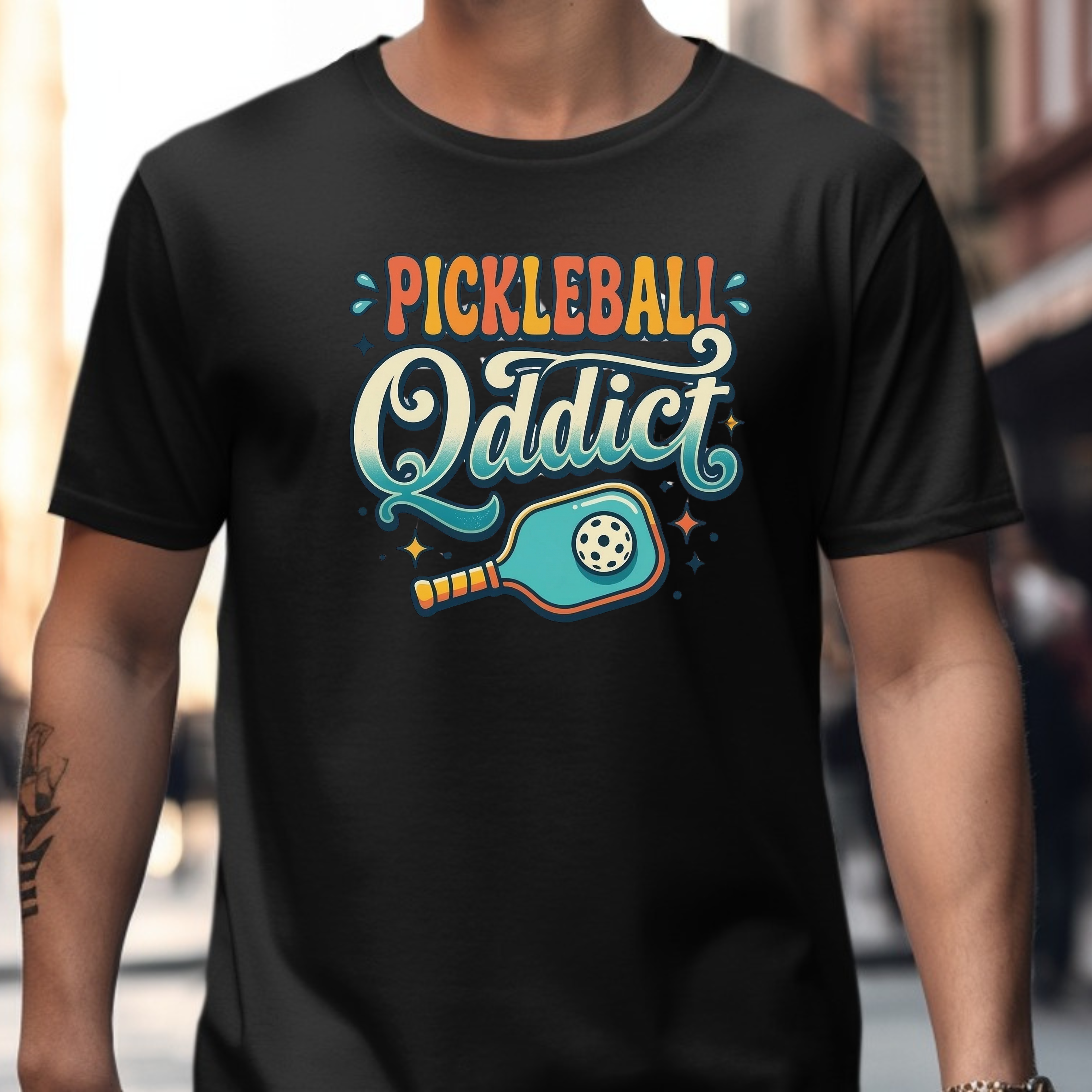 Pickleball Addict T-Shirt